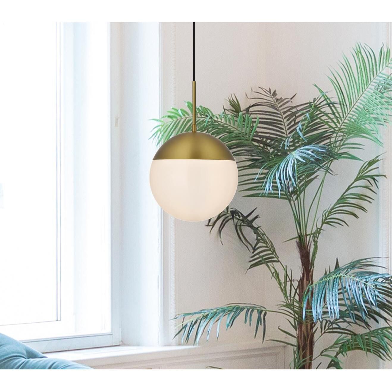 Eclipse 10 Inch Mini Pendant by Elegant Lighting