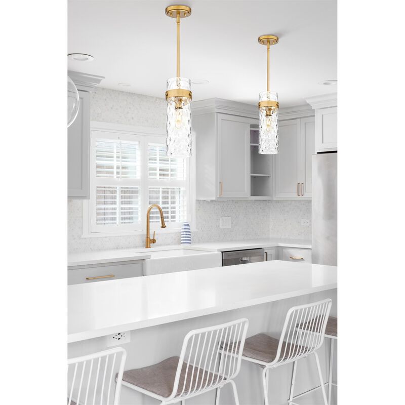 Fontaine 15 Inch Mini Pendant by Z-Lite
