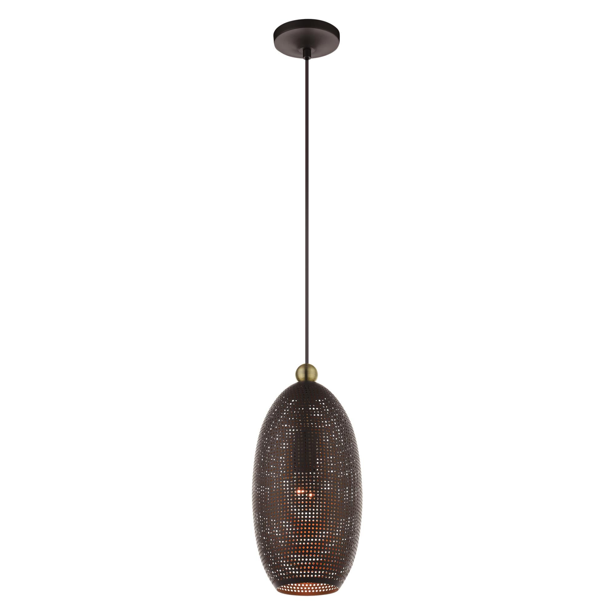Livex Lighting Dublin Mini Pendant
