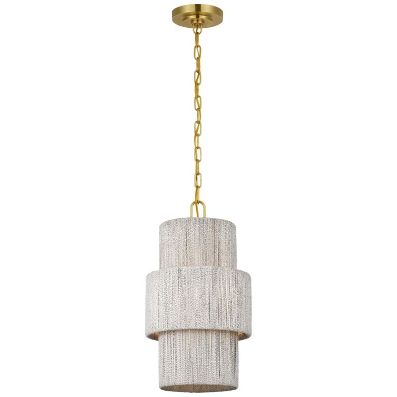 Chapman & Myers Dorado 12 Inch Mini Pendant by Visual Comfort Signature Collection