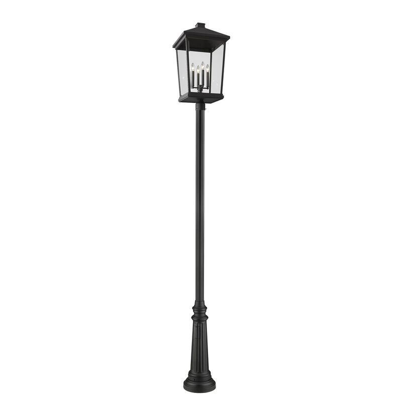 Beacon 126 Inch Outdoor Post by Z-Lite