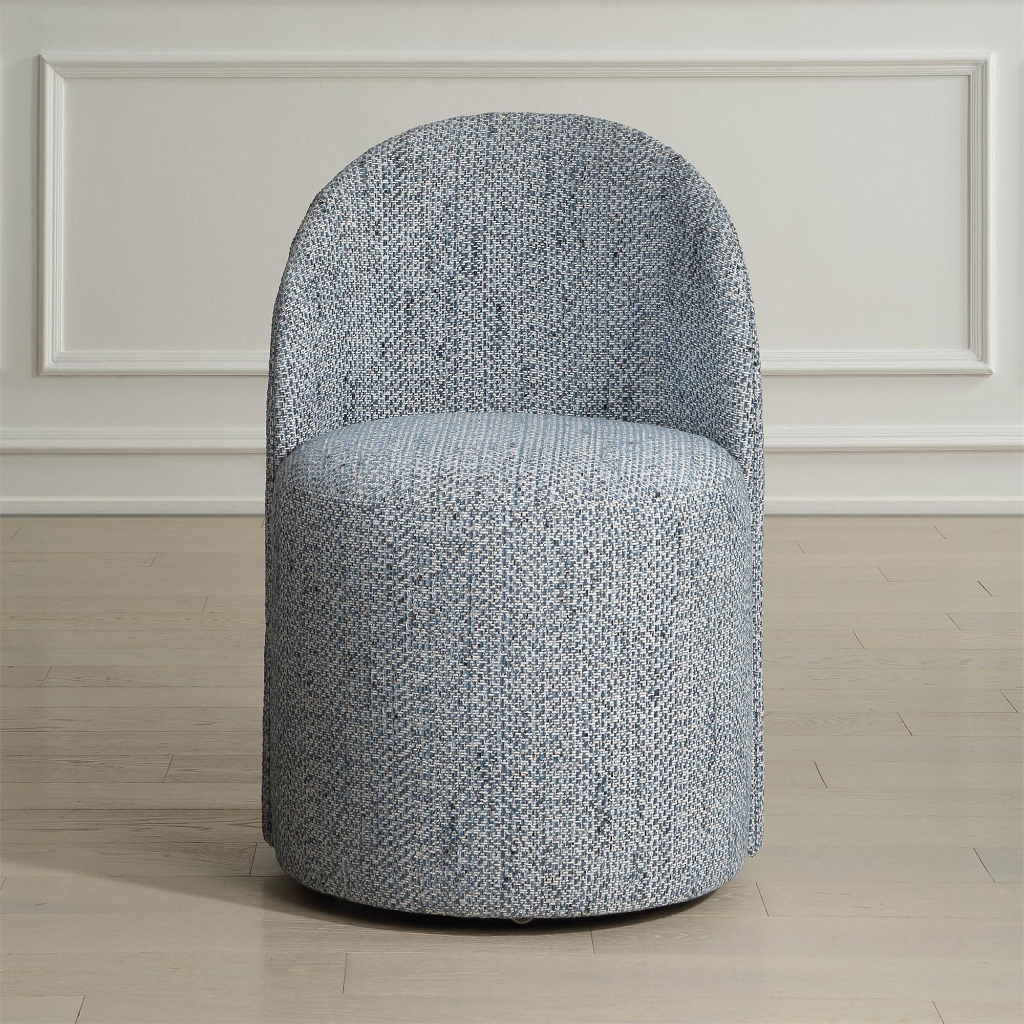 Shown in Blue finish