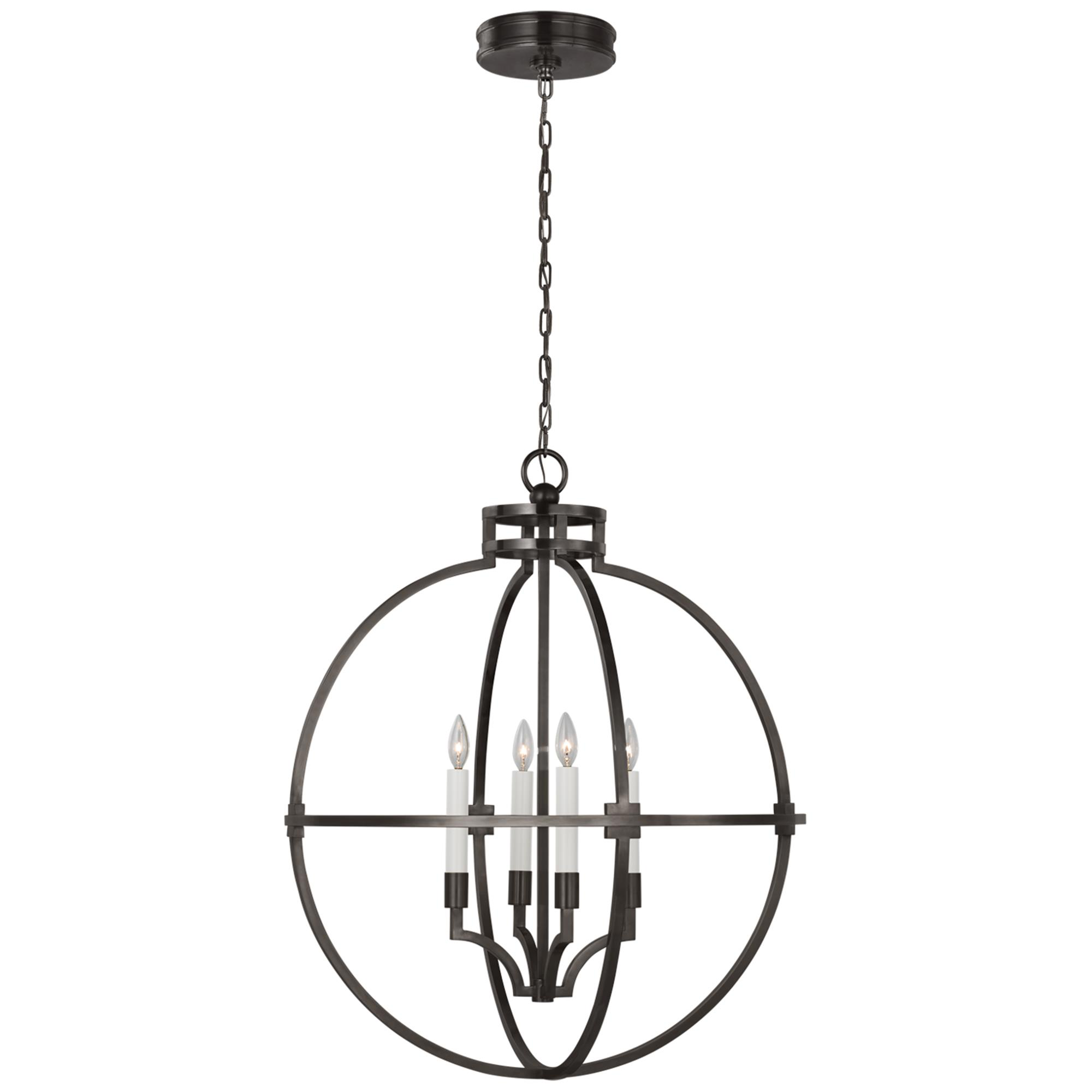 Shown in Bronze finish and No Option shade