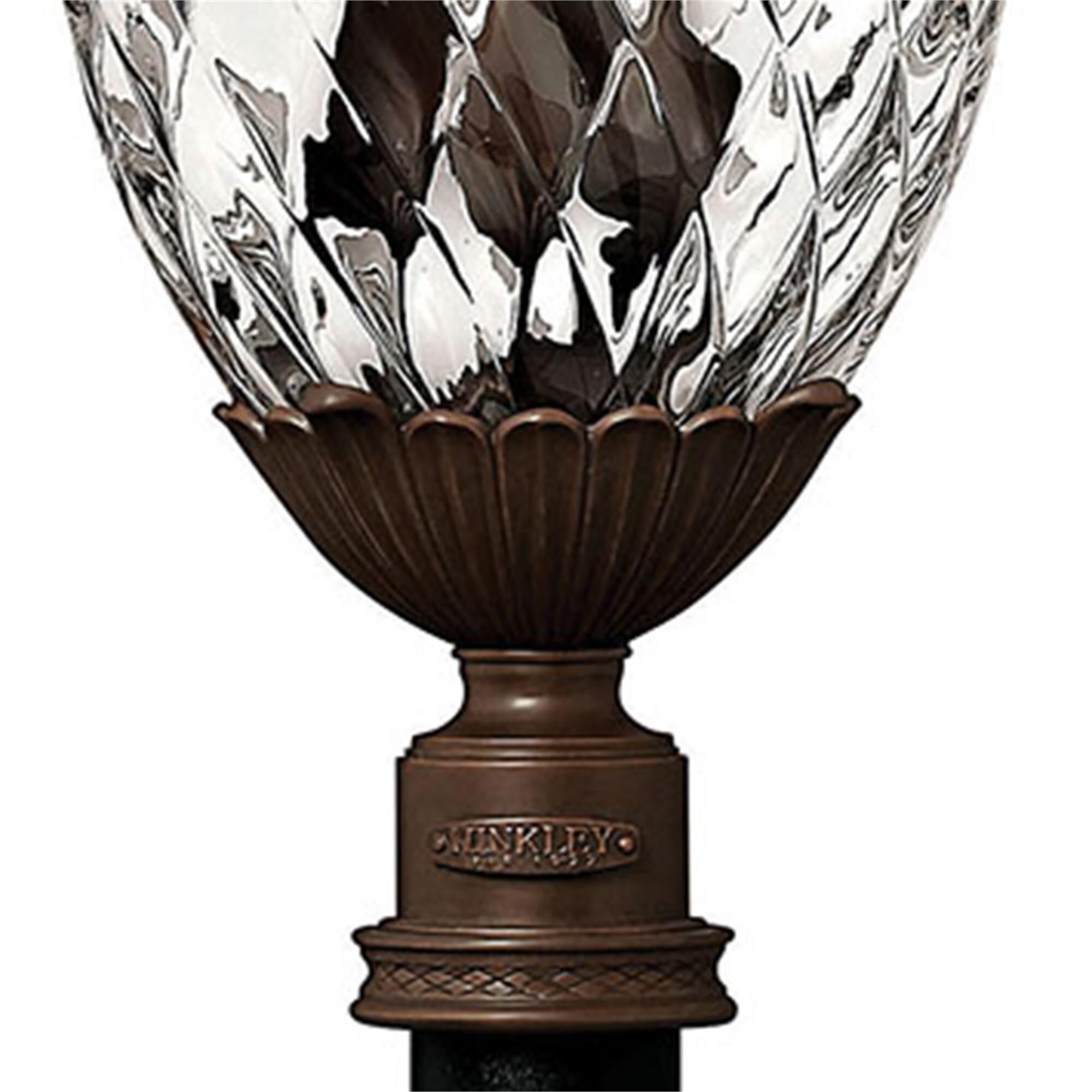 Plantation 30 Inch Outdoor Post Lamp,