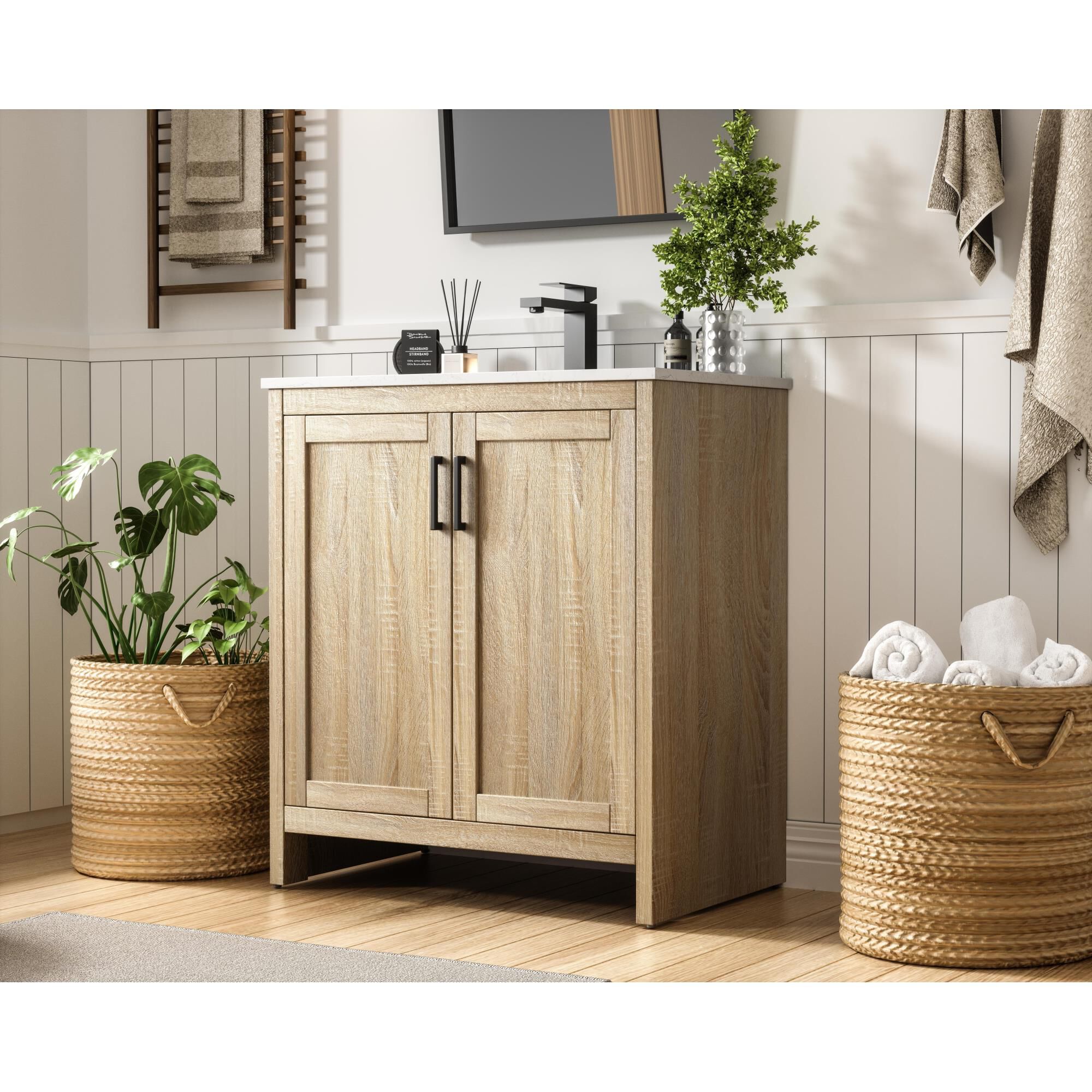 Shown in Mango Wood finish