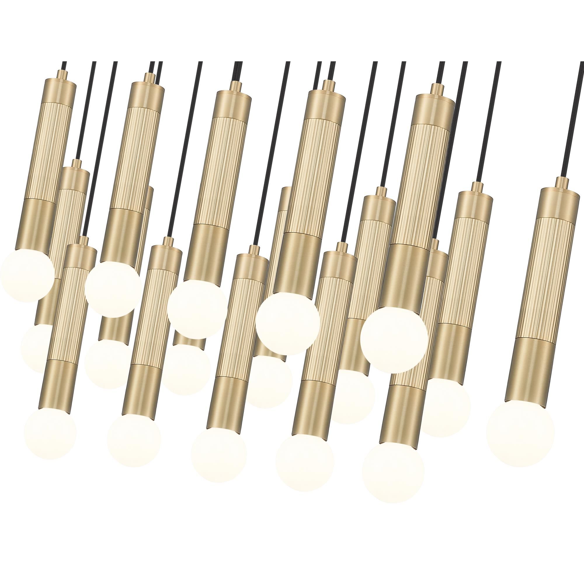 Stari 54 Inch Linear Suspension Light by Z Lite