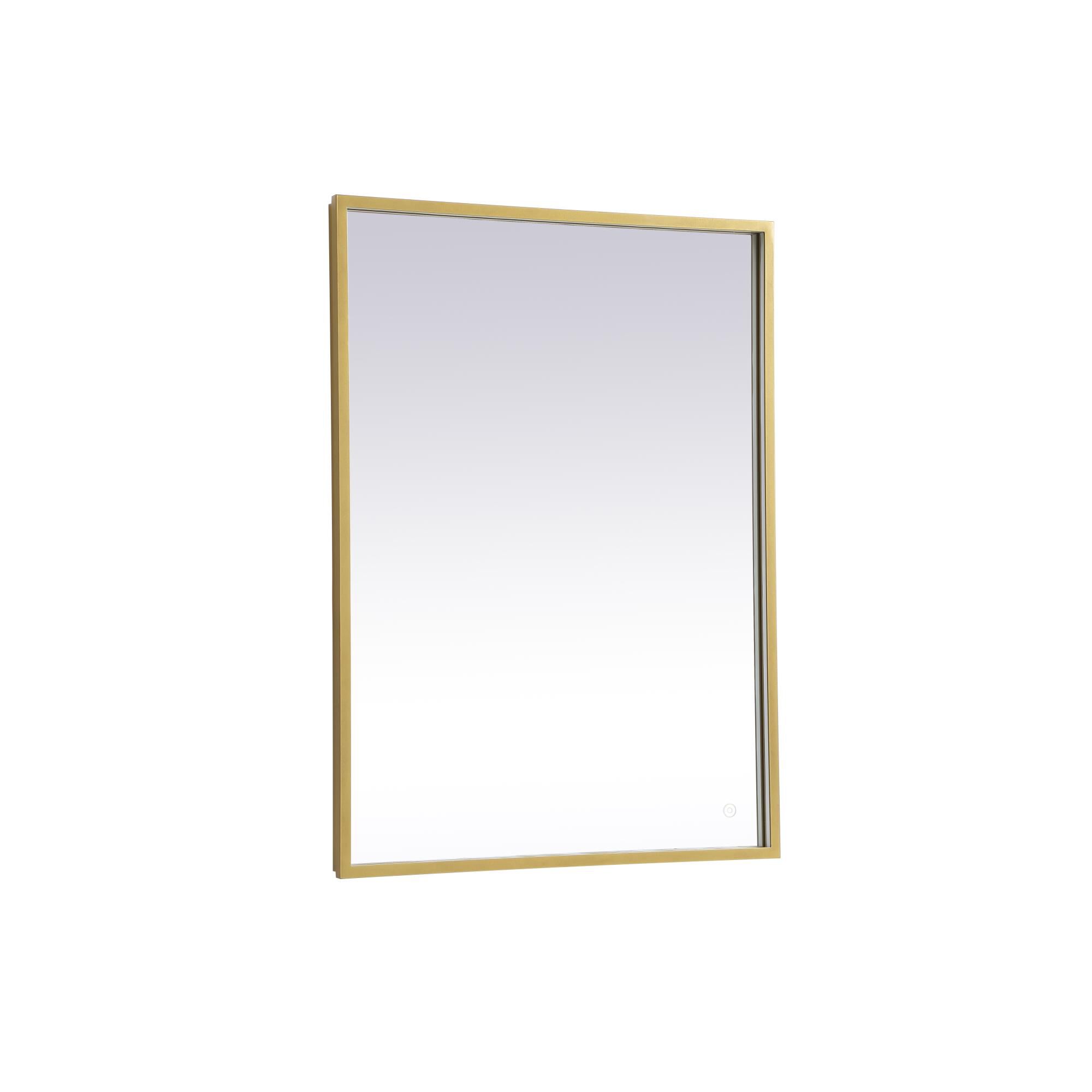 Shown in Brass finish