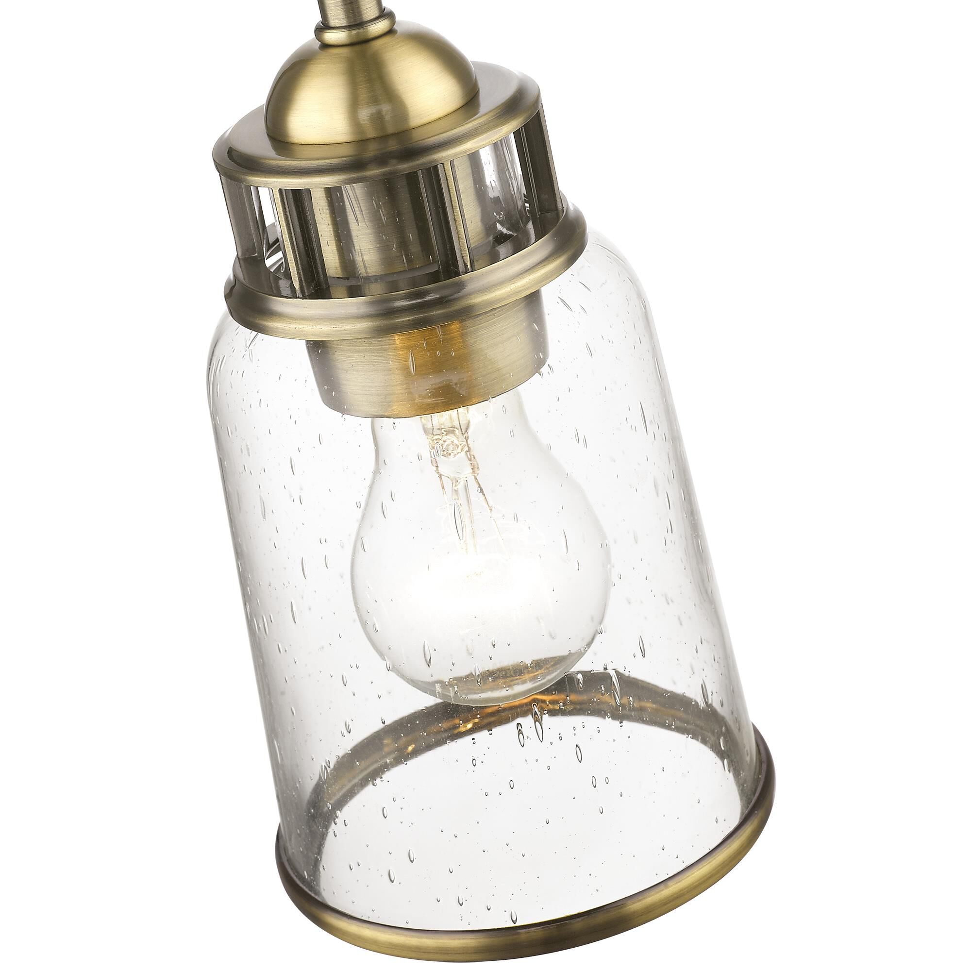 Livex Lighting Lawrenceville 5 Inch Mini Pendant
