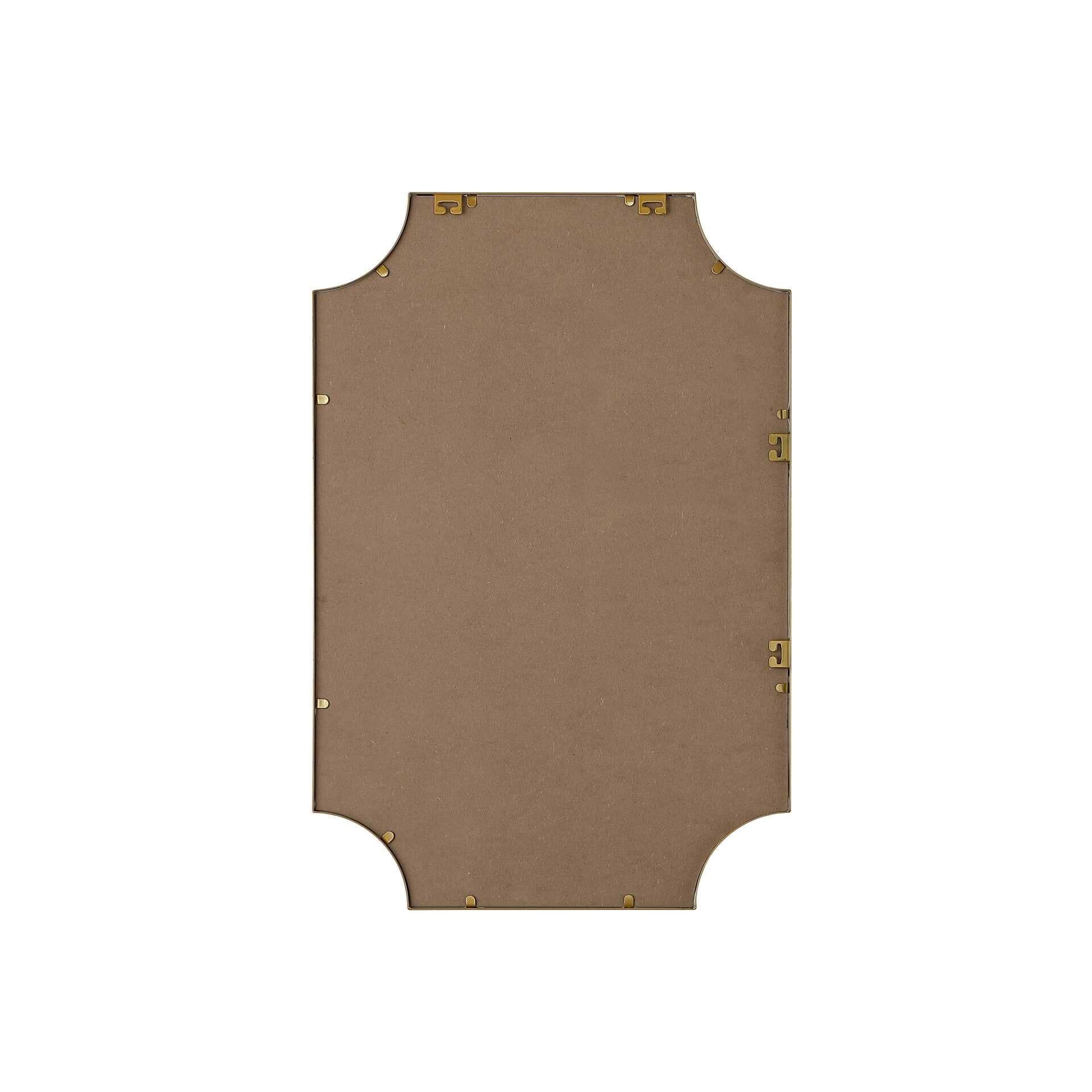 Shown in Brass finish