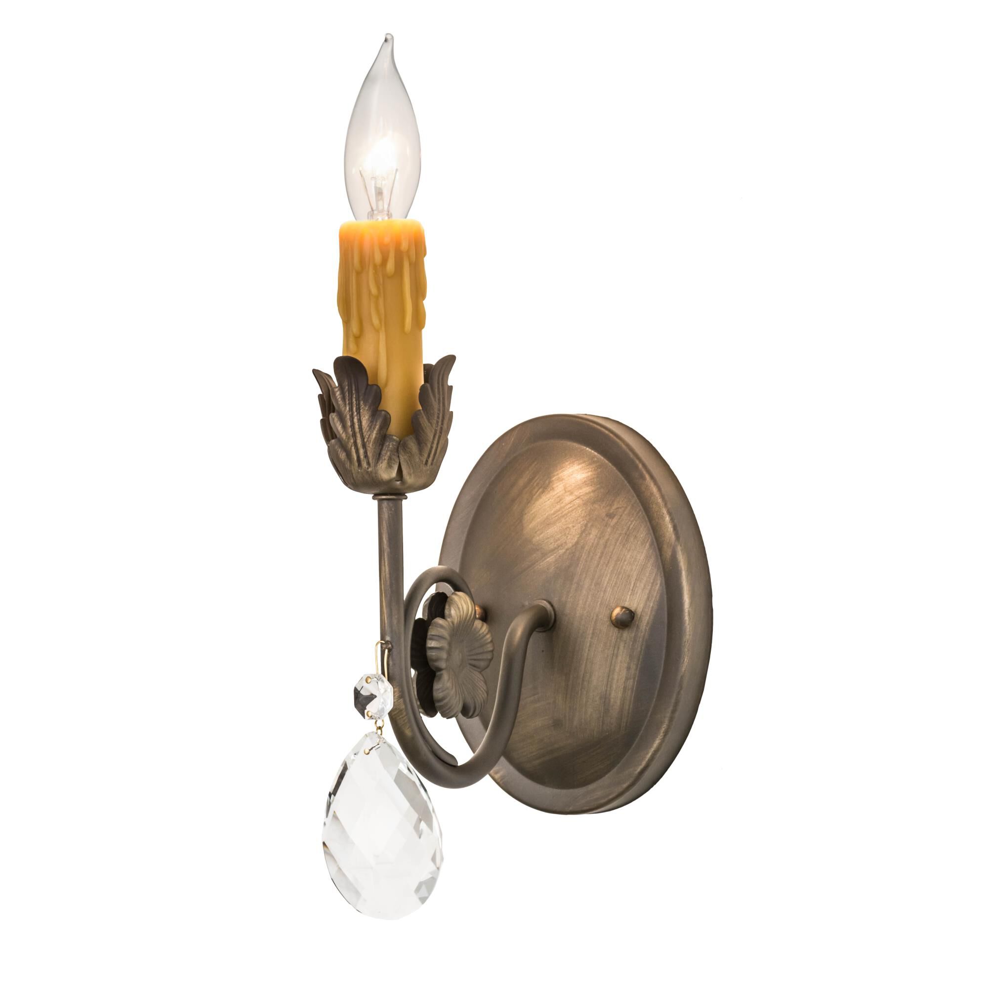 Antonia 10 Inch Wall Sconce by Meyda Lighting