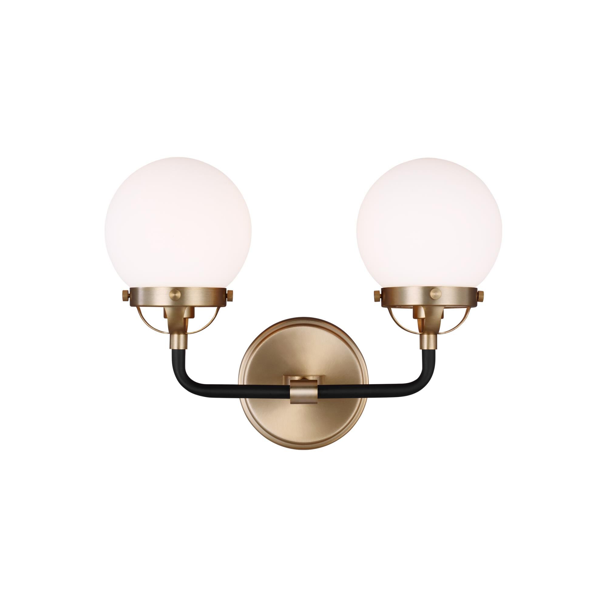 Cafe 14 Inch 2 Light Bath Vanity Light by Visual Comfort Studio Collection