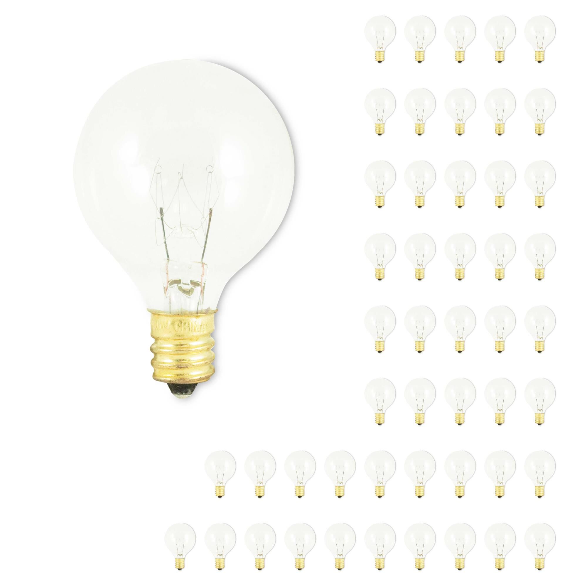 10 Watt 2700K G12 Incandescent Light Bulb by Bulbrite