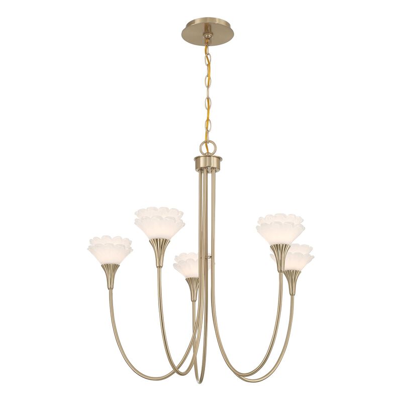 Breegan Jane Florena 26 Inch Chandelier by Savoy House