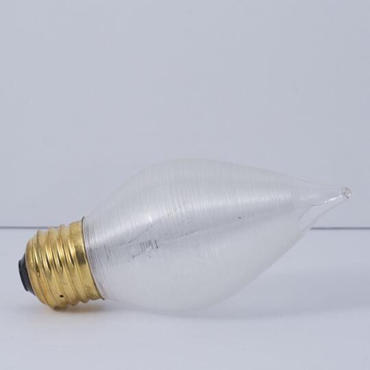 40 Watt 0K C15 Incandescent Light Bulb,