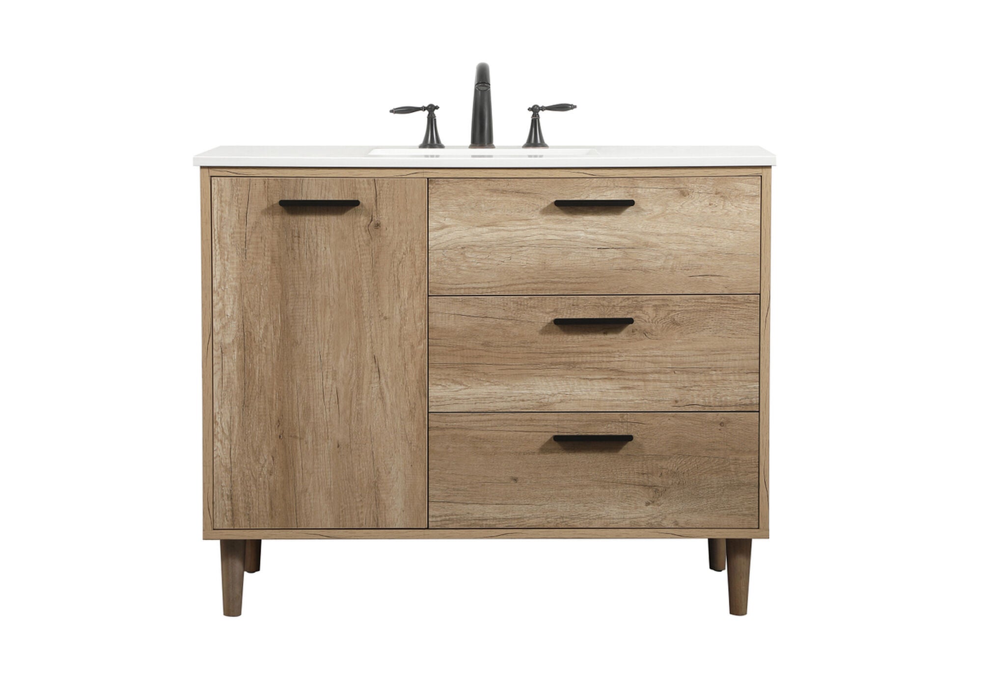 Shown in Natural Oak finish