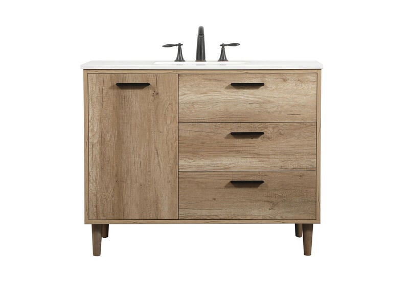 Baldwin Bath Vanity by Elegant Decor
