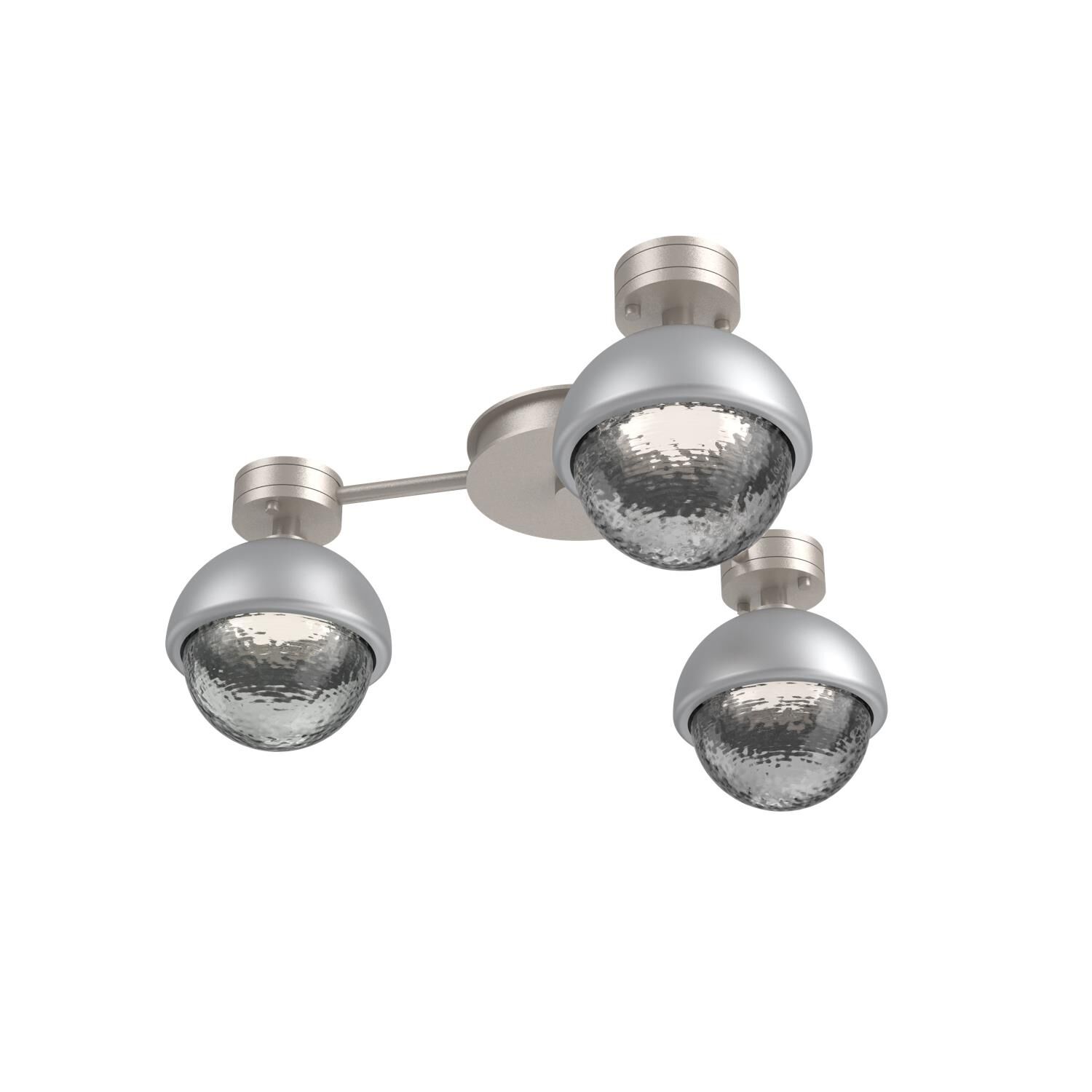 Levi Wilson Cabochon 23 Inch Flush Mount by Hammerton Studio
