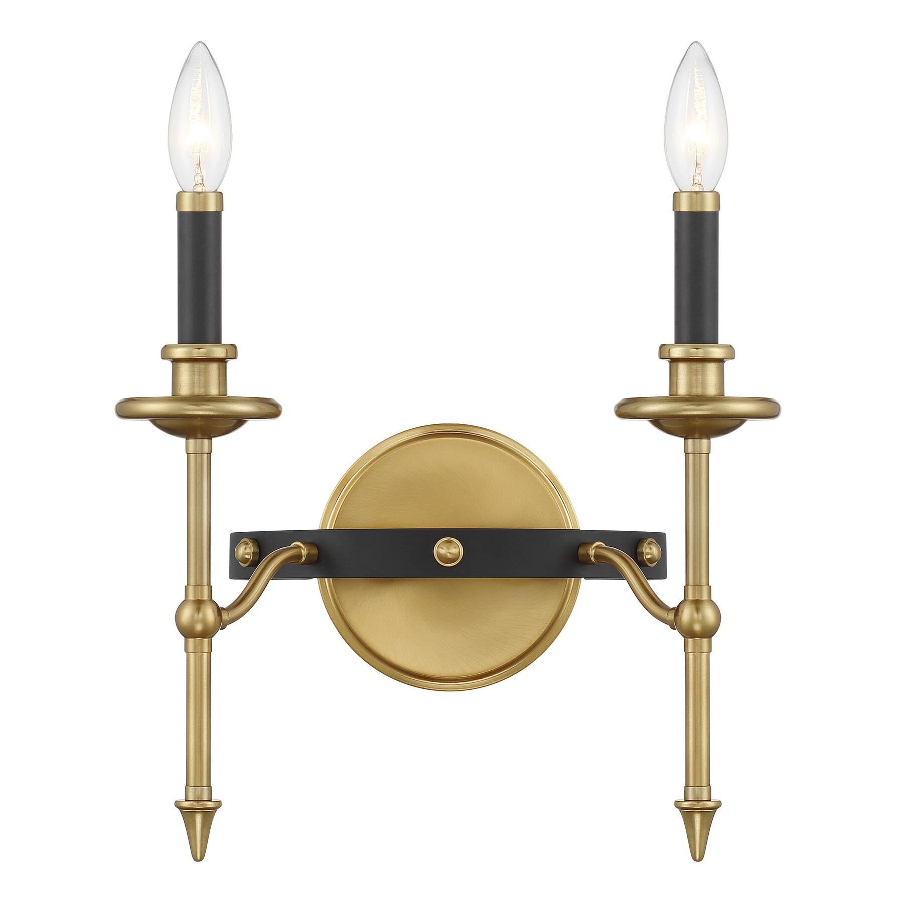 Consulate  13 Inch Wall Sconce by Savoy House