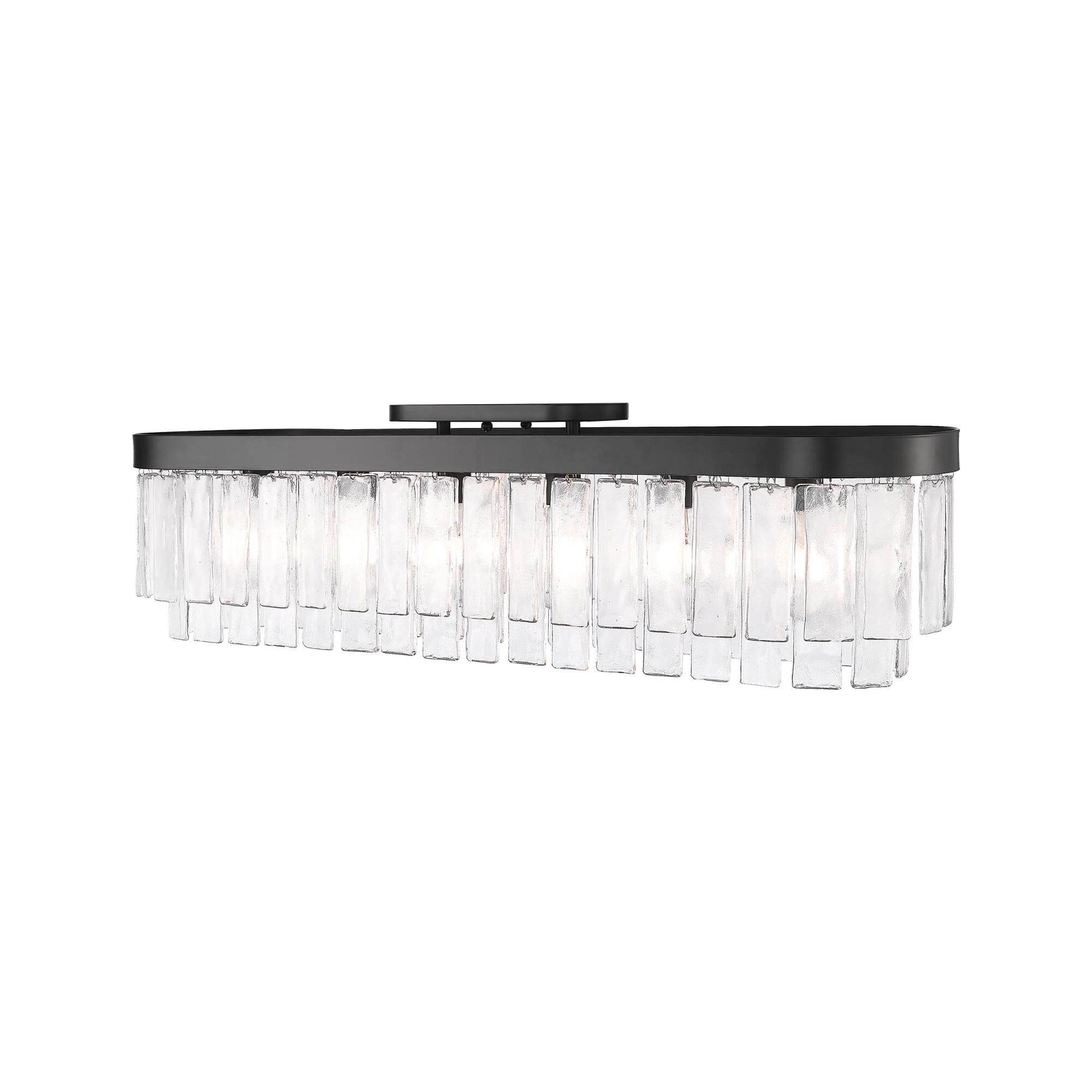Ciara 10 Inch Flush Mount by Golden Lighting