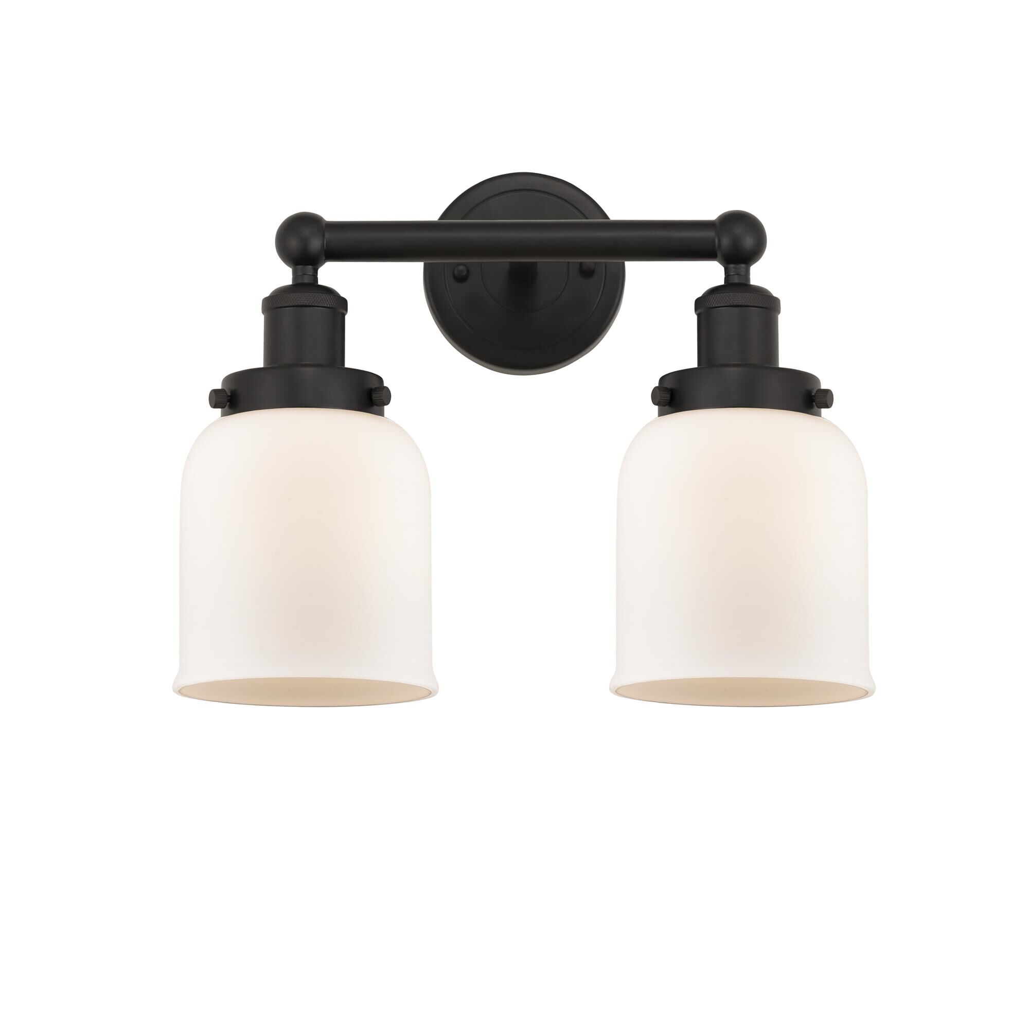 Shown in Oil Rubbed Bronze, Matte White finish and Matte White glass and Matte White Glass shade