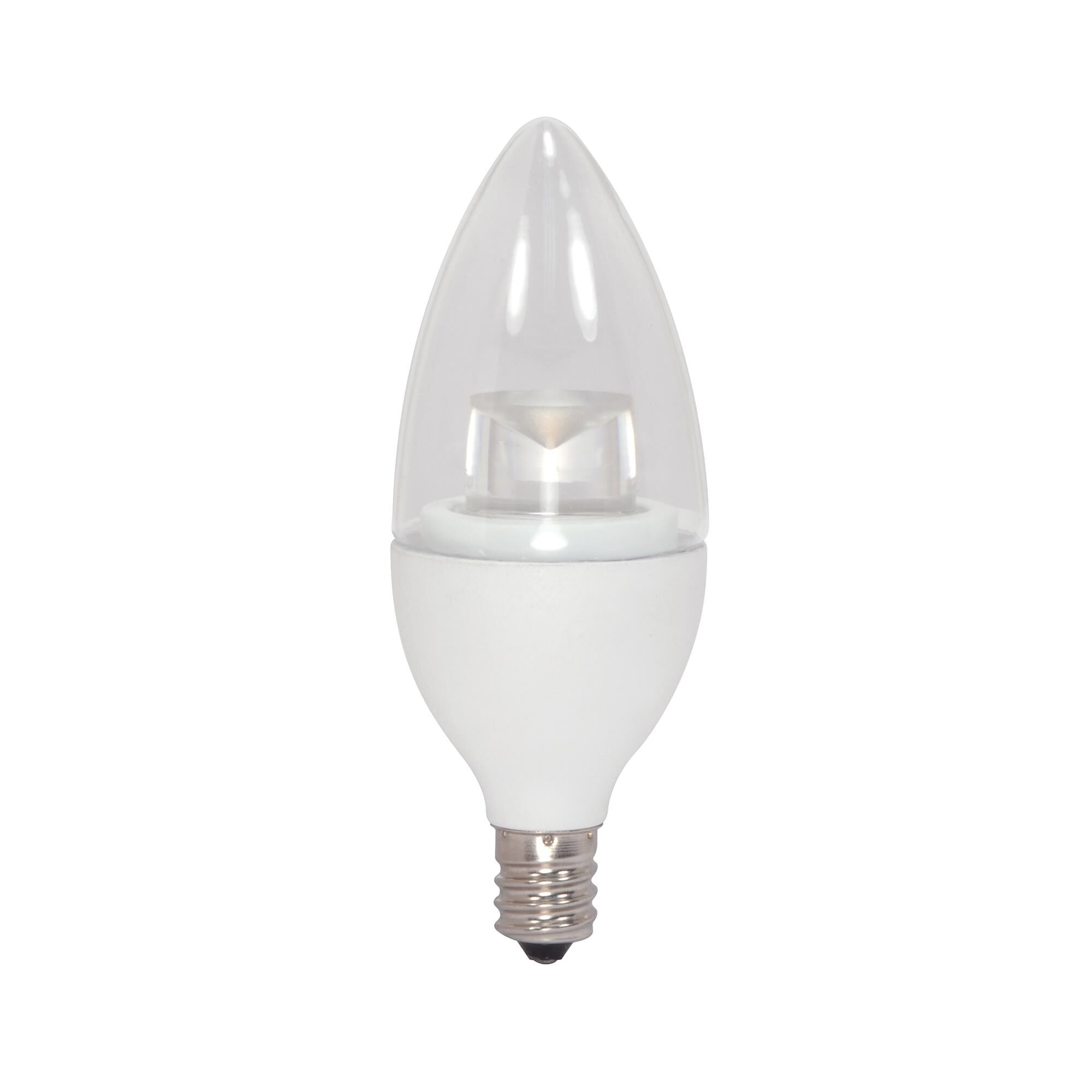 Dimmable 3.5 Watt 2700K B11 LED Light Bulb,