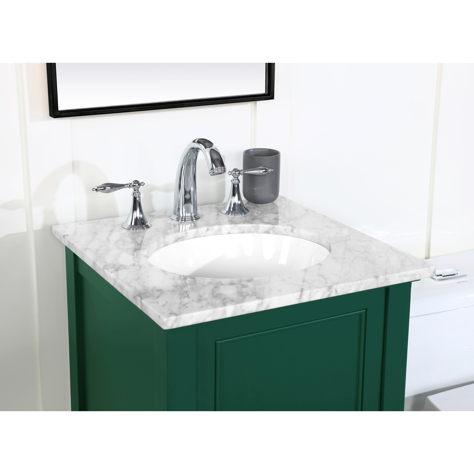 Shown in Green finish