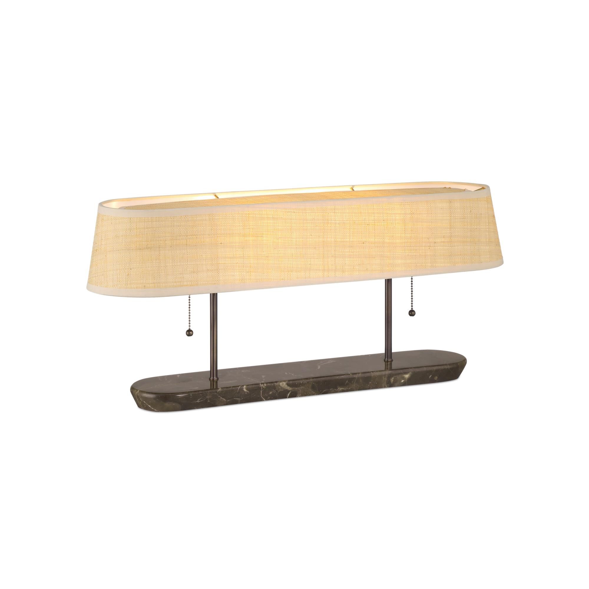 Museum 13 Inch Desk Lamp by Currey and Company