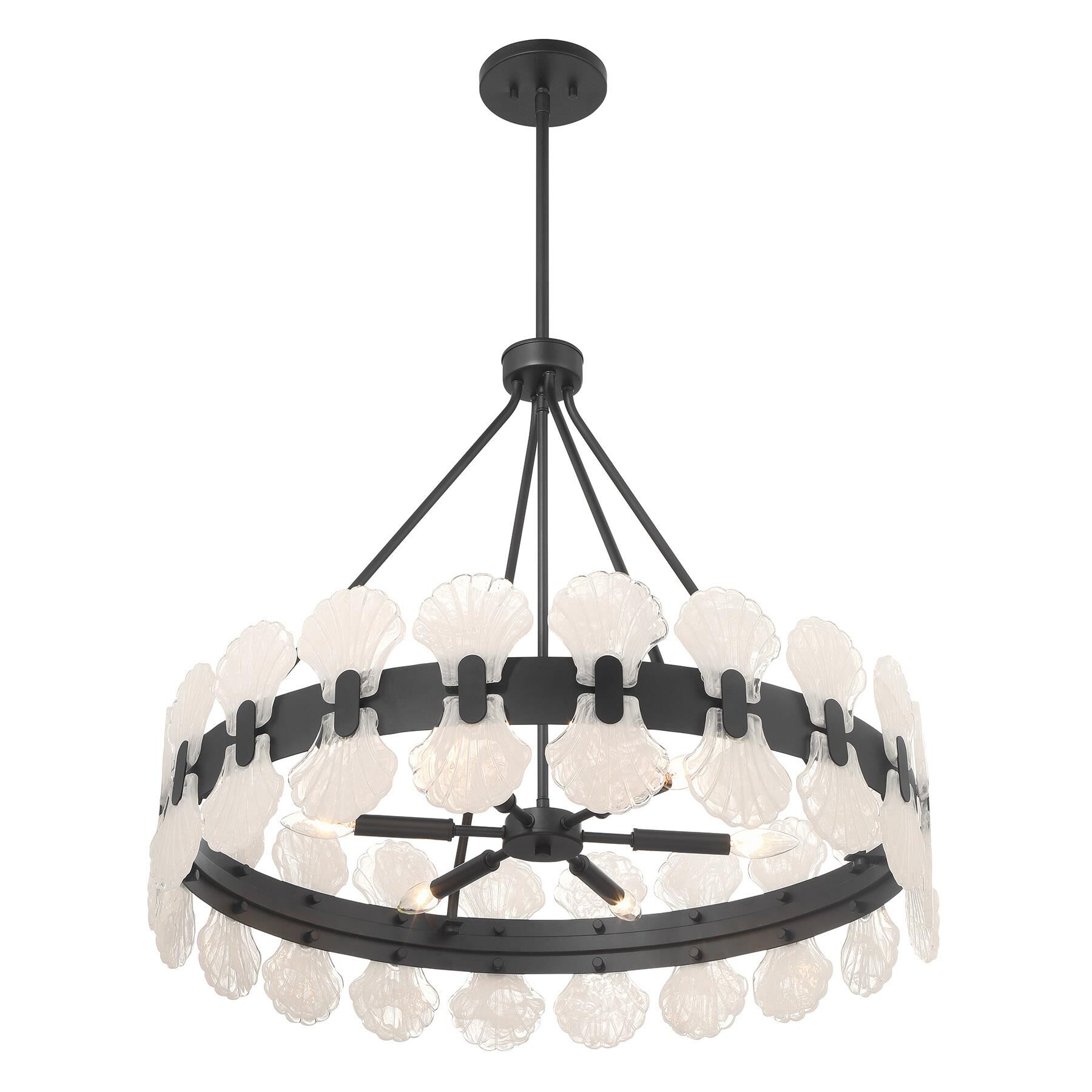 Bancroft 30 Inch Chandelier by Savoy House