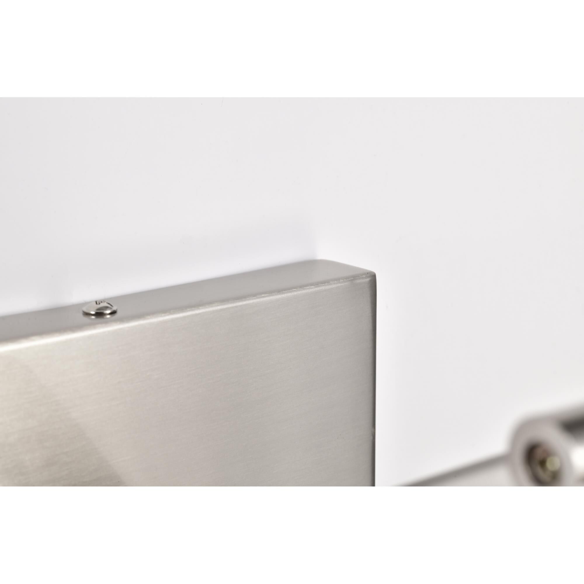 Shown in Brushed Nickel finish