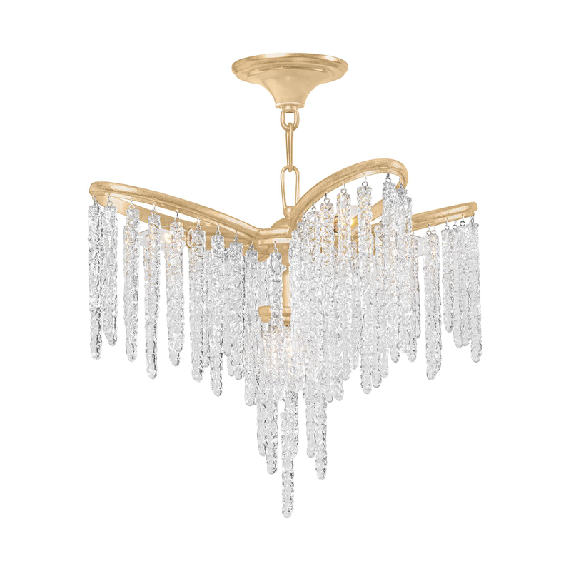 Pandora Small Chandelier by Corbett Lighting