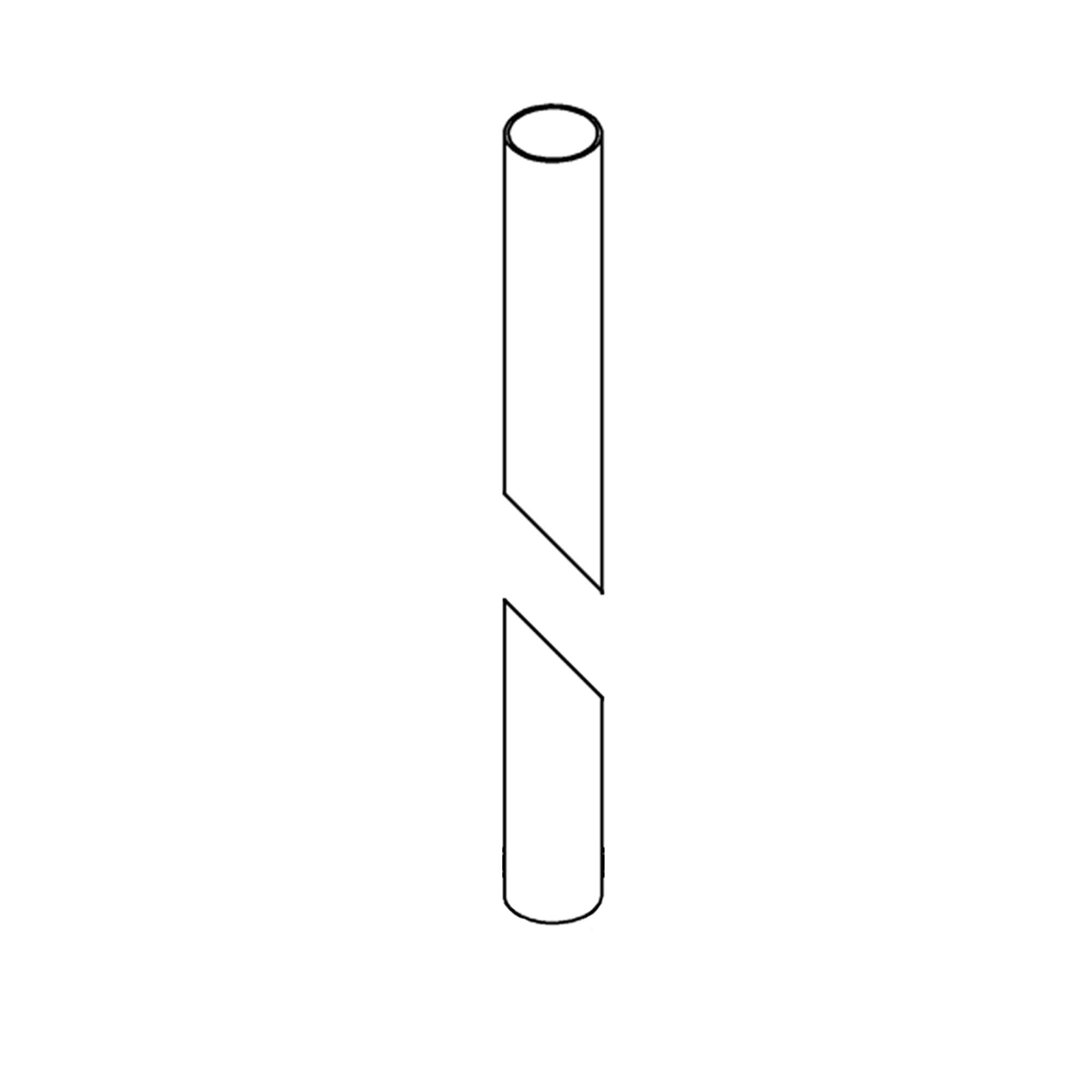 Hubbardton Forge Round Post Outdoor Post