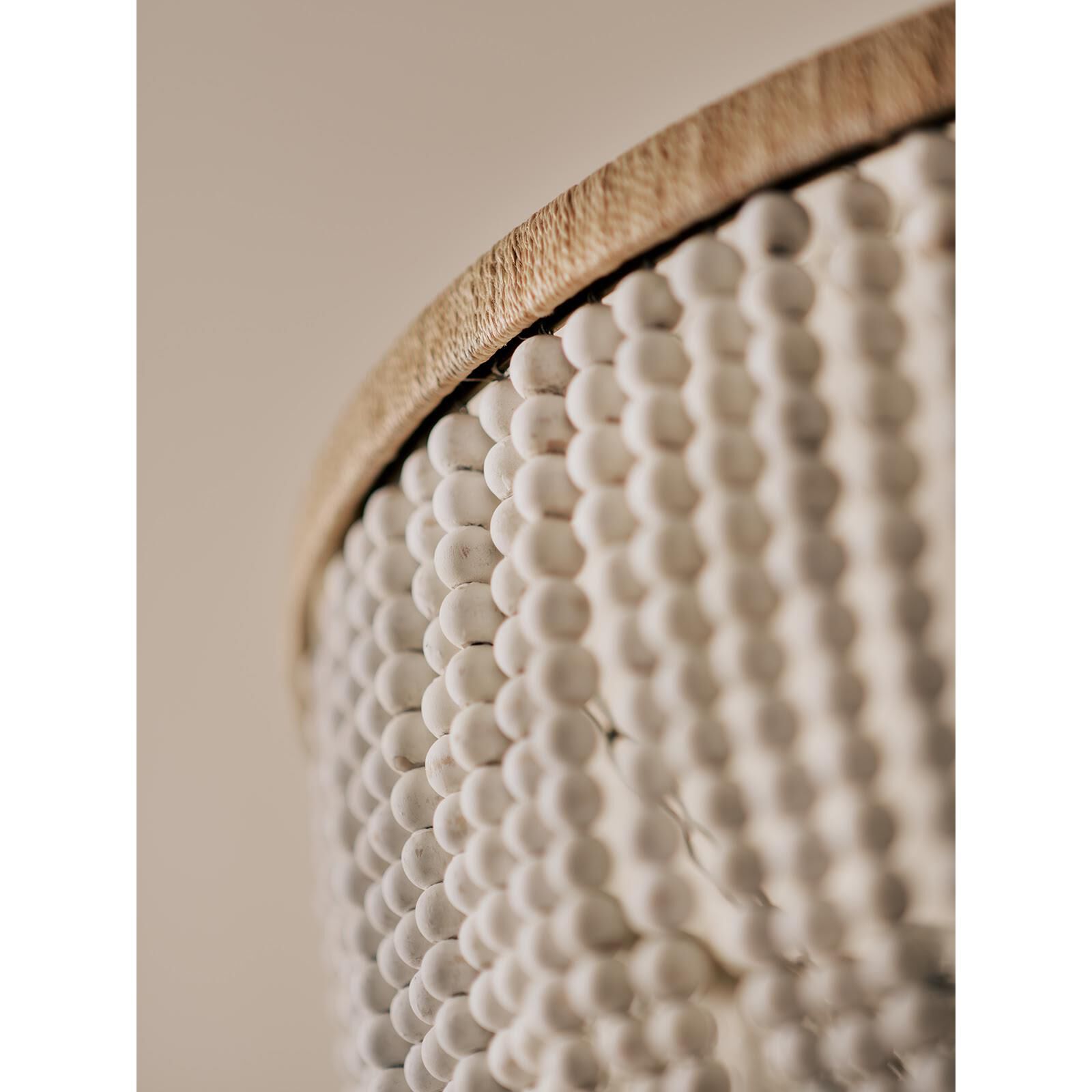 Shown in White finish