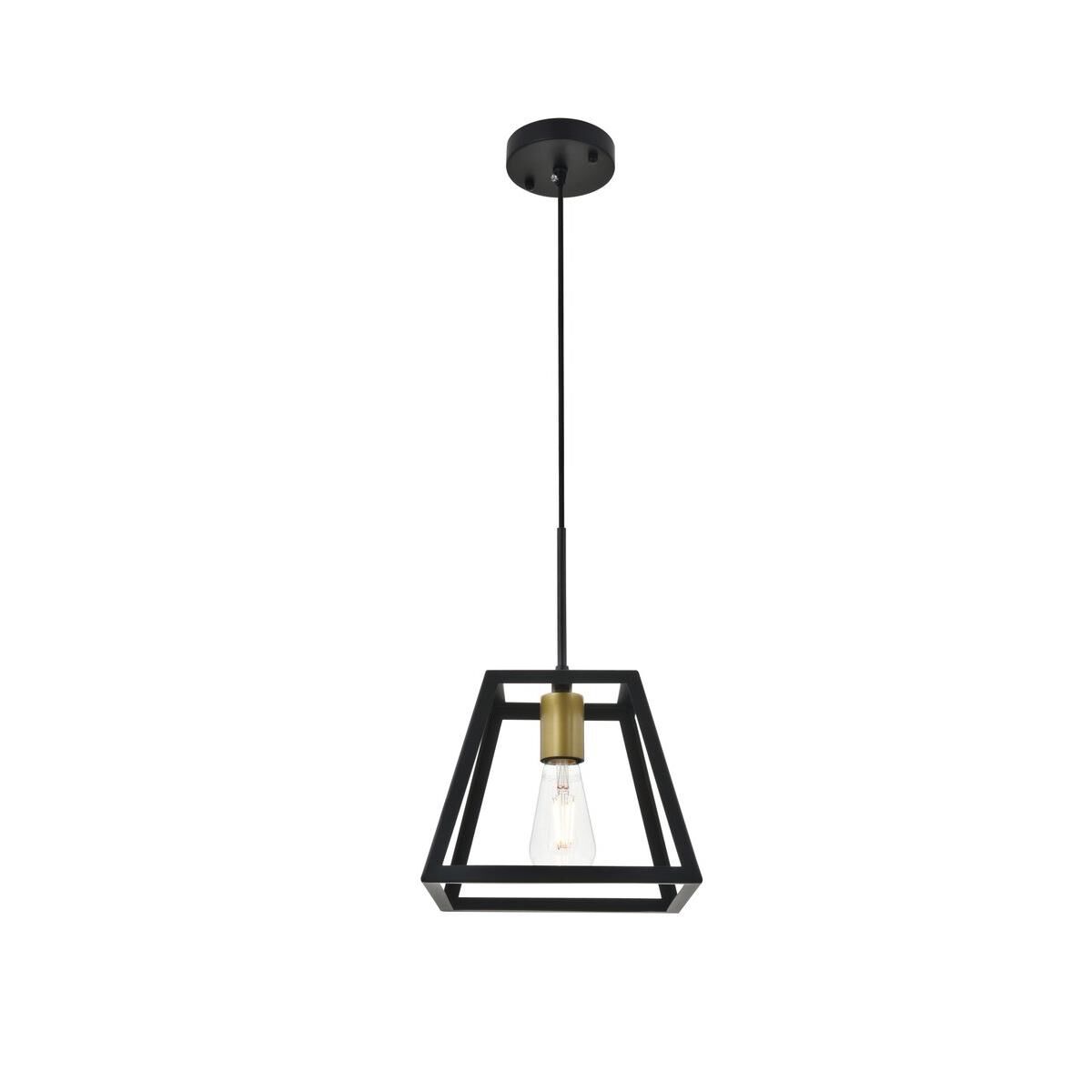 Elegant Lighting Resolute 9 Inch Mini Pendant