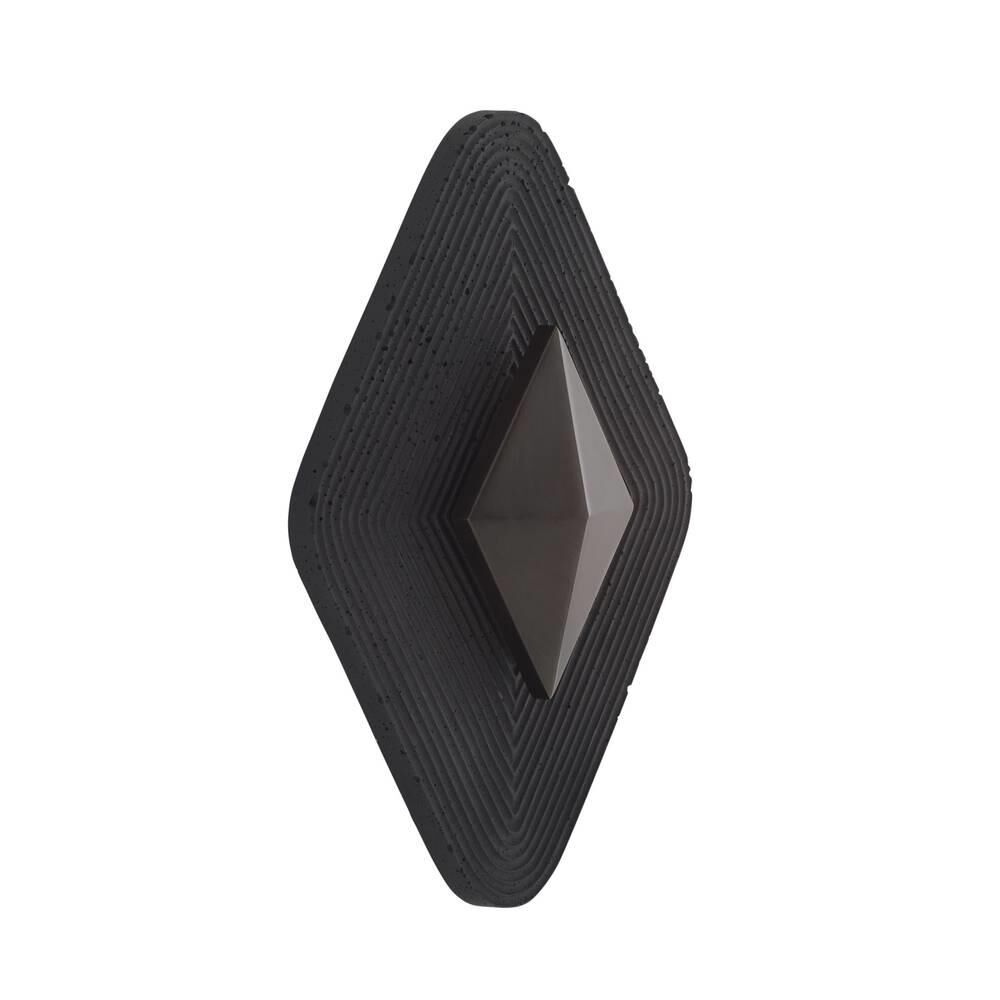 Shown in Charcoal finish