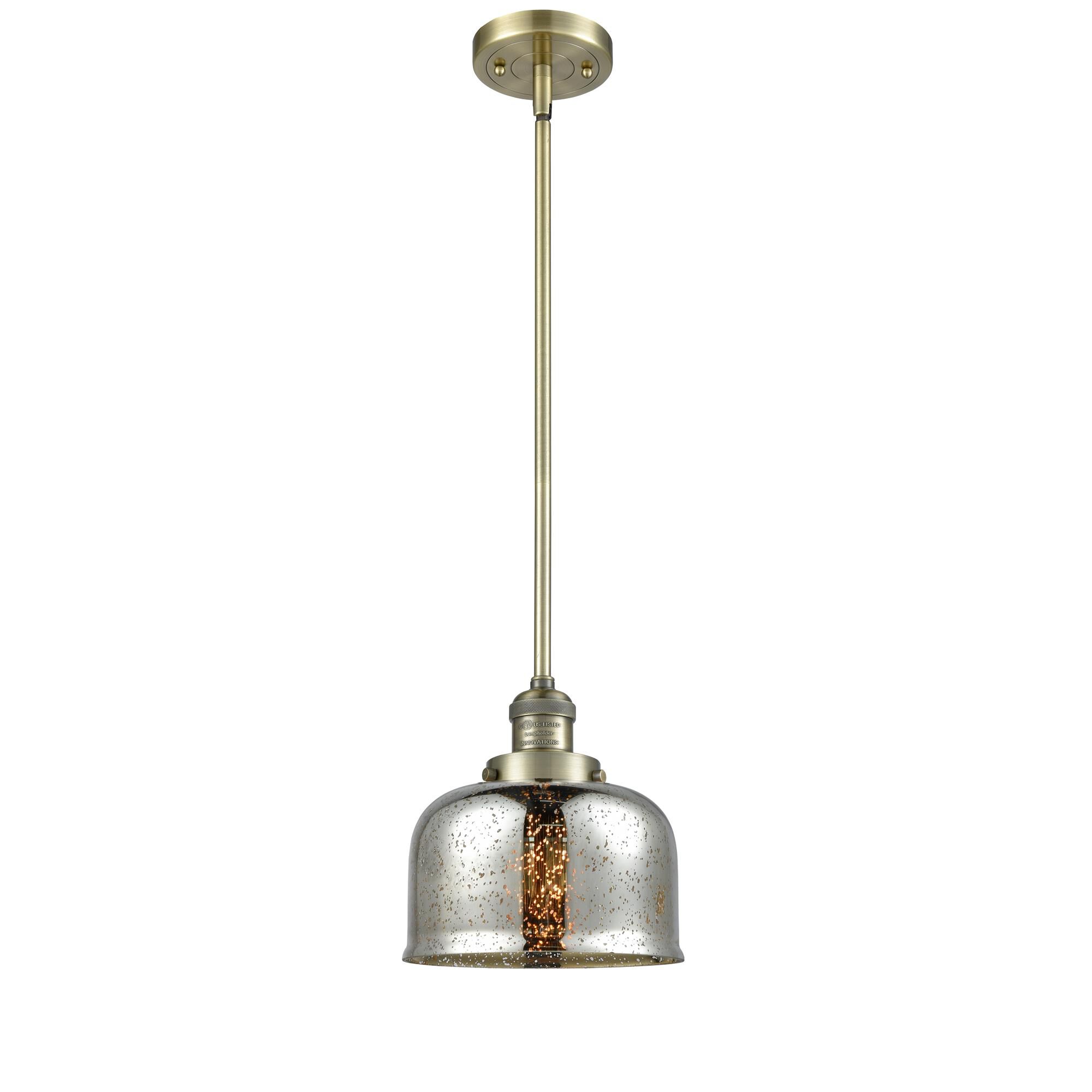 Innovations Lighting Bruno Marashlian Large Bell 8 Inch Mini Pendant