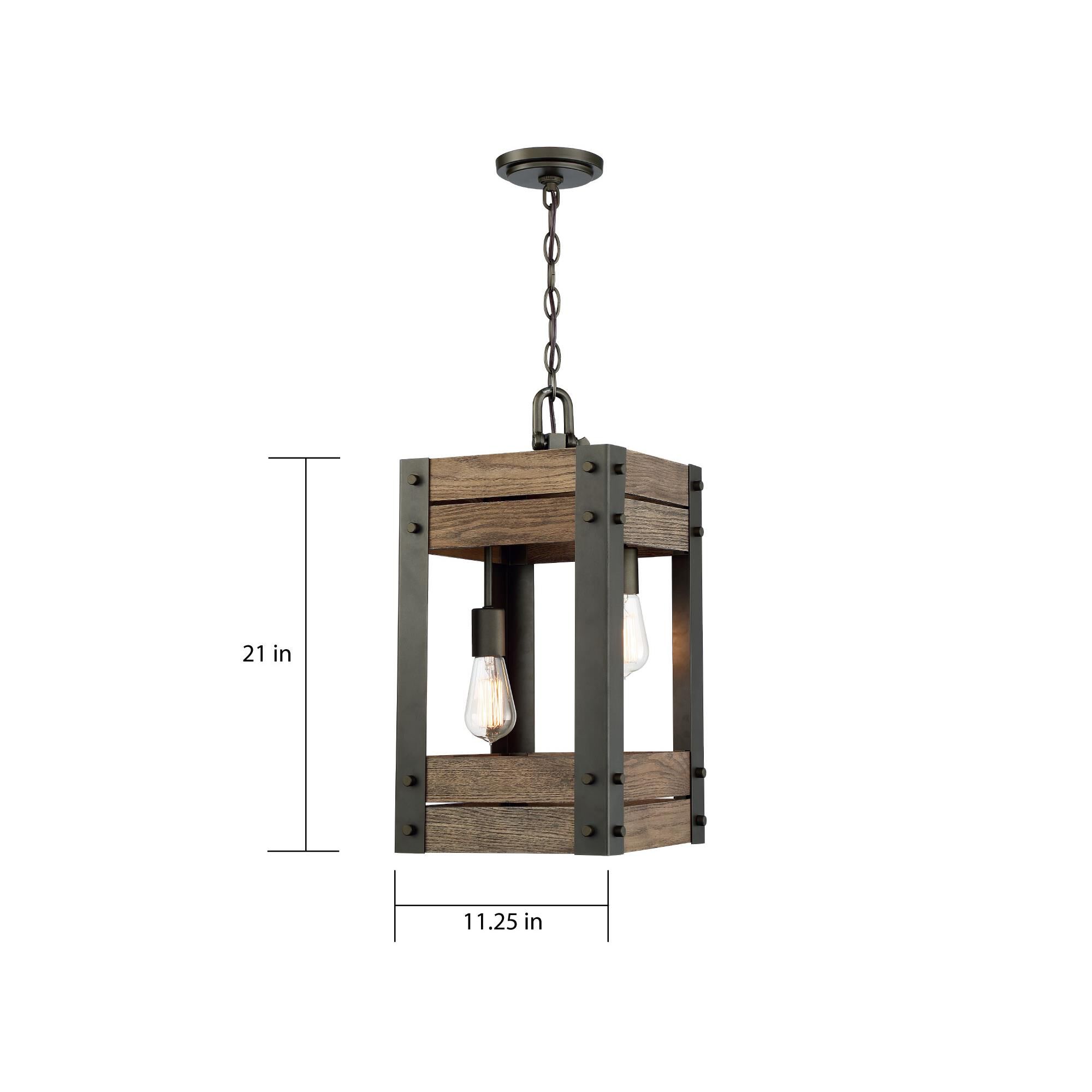 Shown in Bronze finish