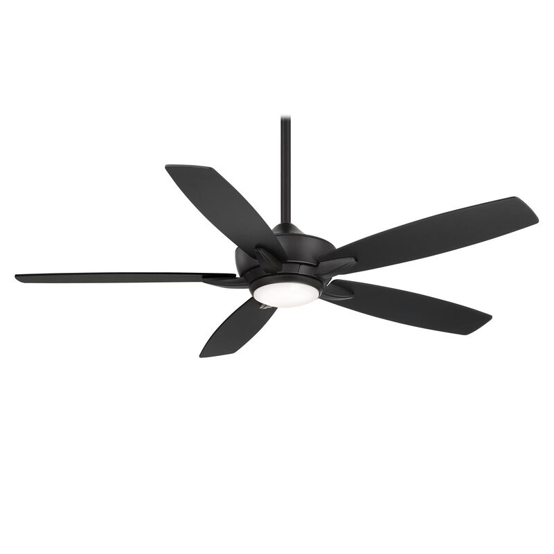 Kelvyn 52 Inch Ceiling Fan with Light Kit by Minka Aire