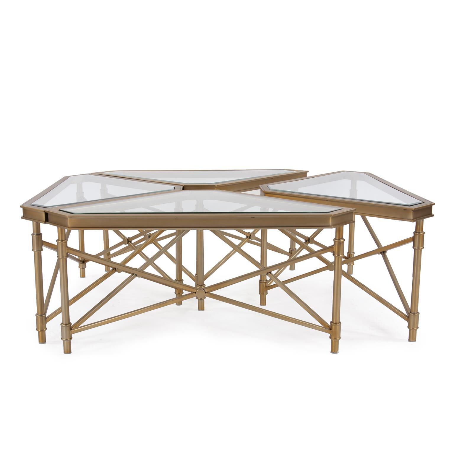 Wertheimer Modular Coffee Table by Howard Elliott Collection