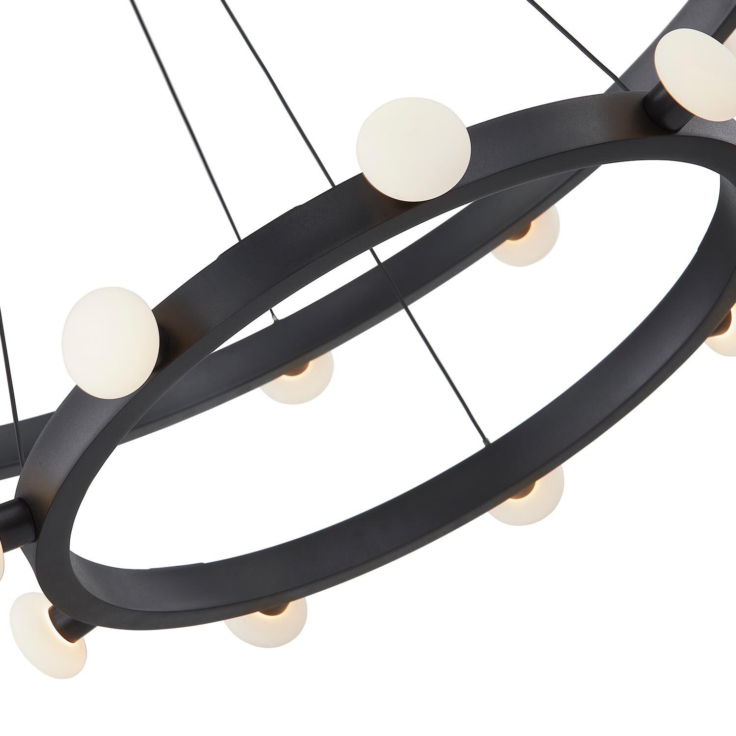 Kuzco Lighting Rezz 35 Inch LED Chandelier