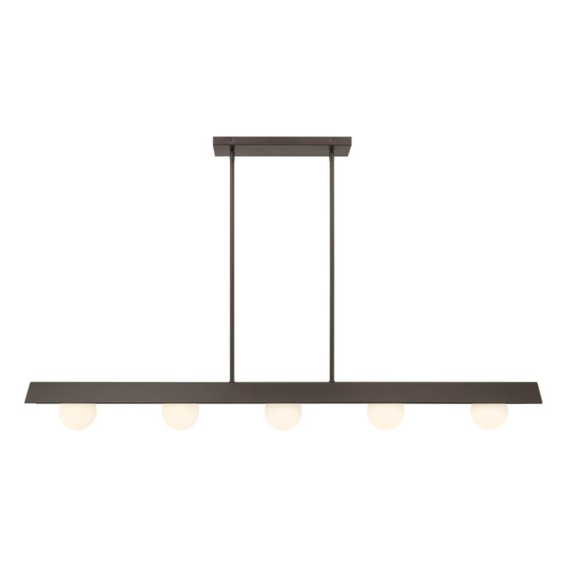 Vestra 54 Inch Linear Suspension Light by Minka Lavery