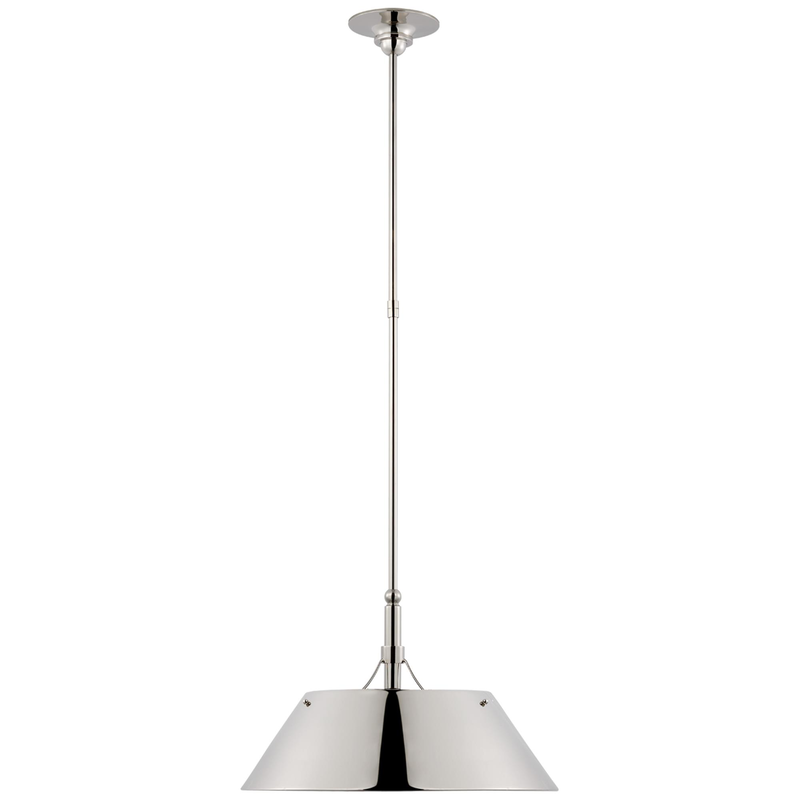Thomas O'Brien Turlington 18 Inch LED Large Pendant by Visual Comfort Signature Collection