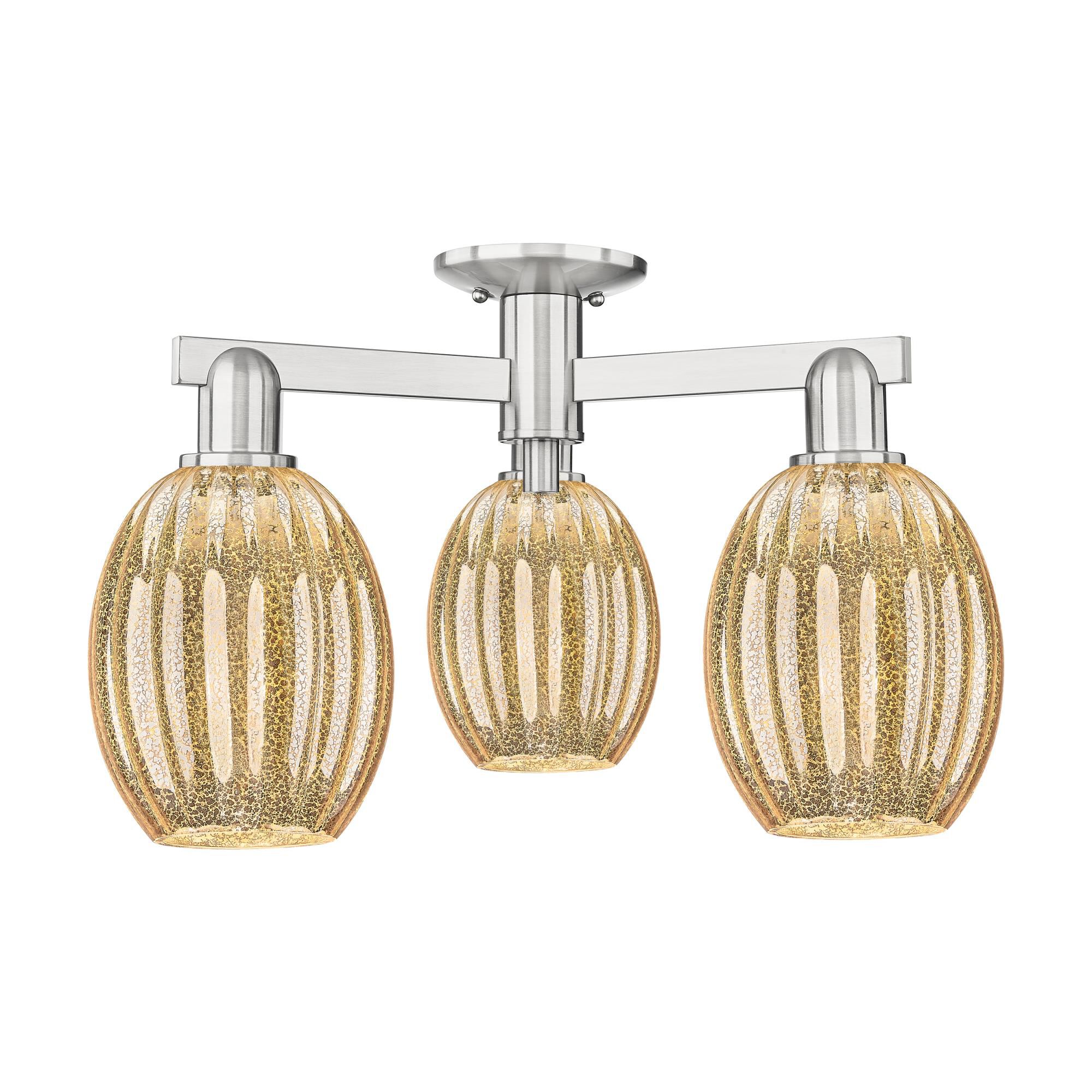 Shown in Brushed Satin Nickel finish