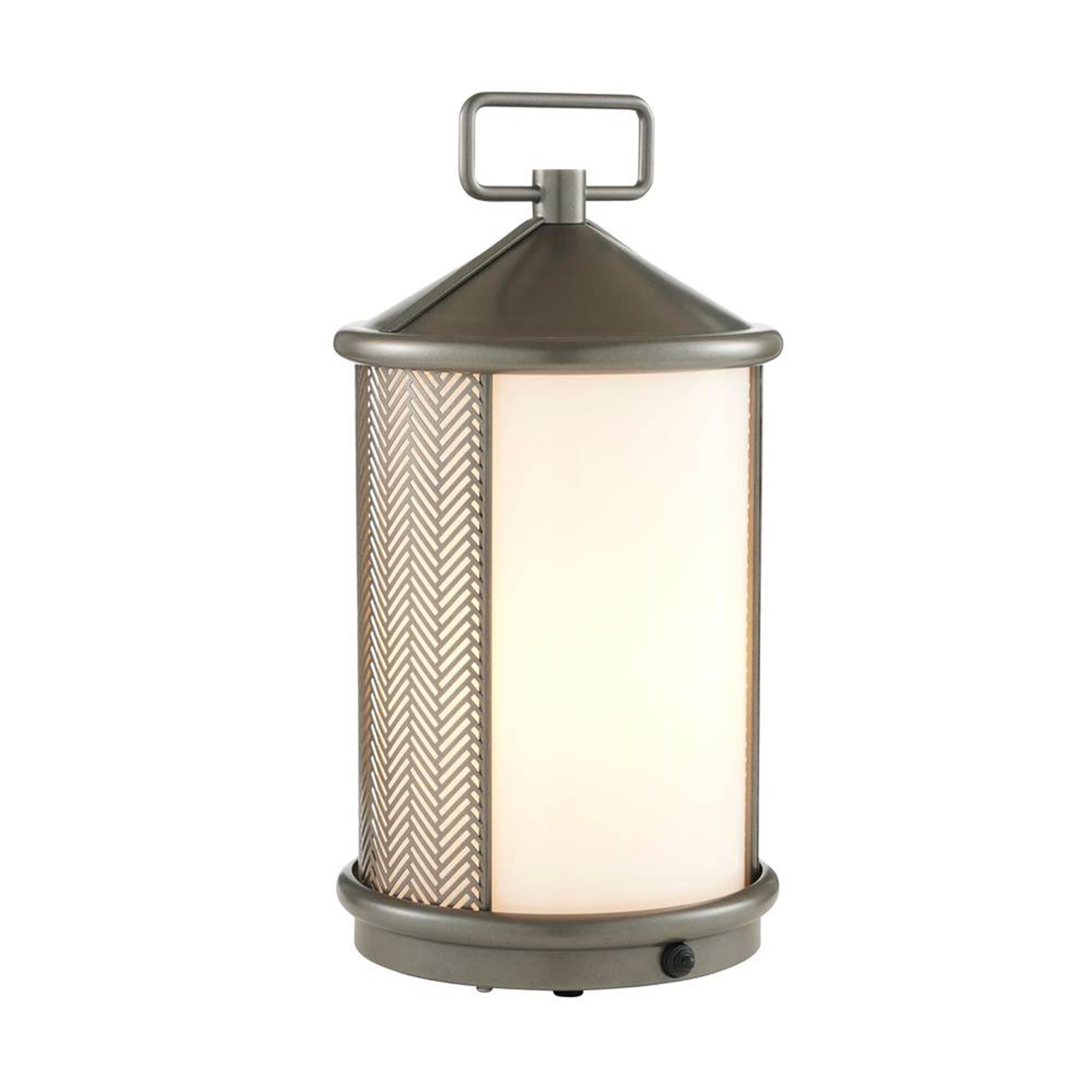 Shown in Marine Grade Aged Iron finish