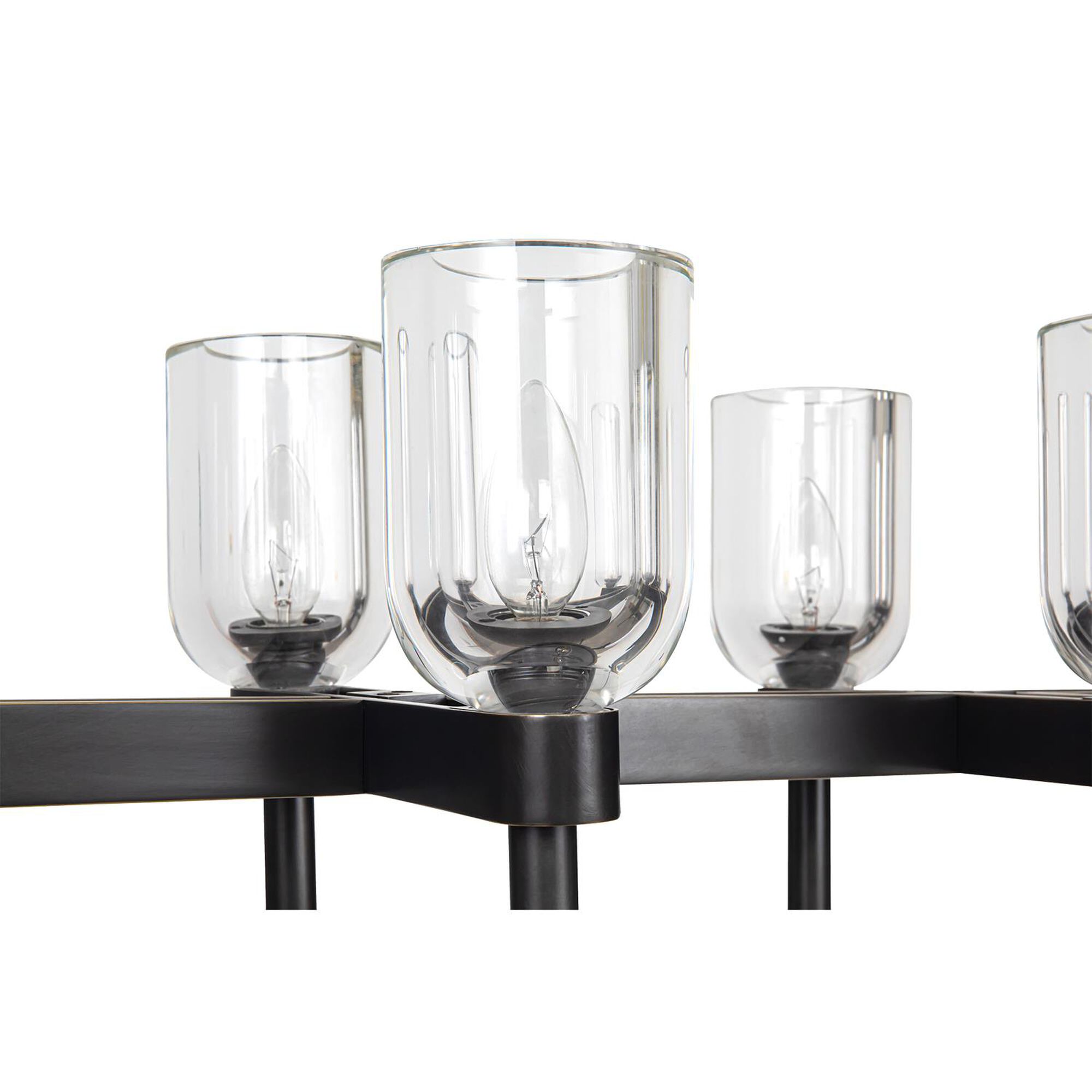 Shown in Urban Bronze/Clear Crystal finish