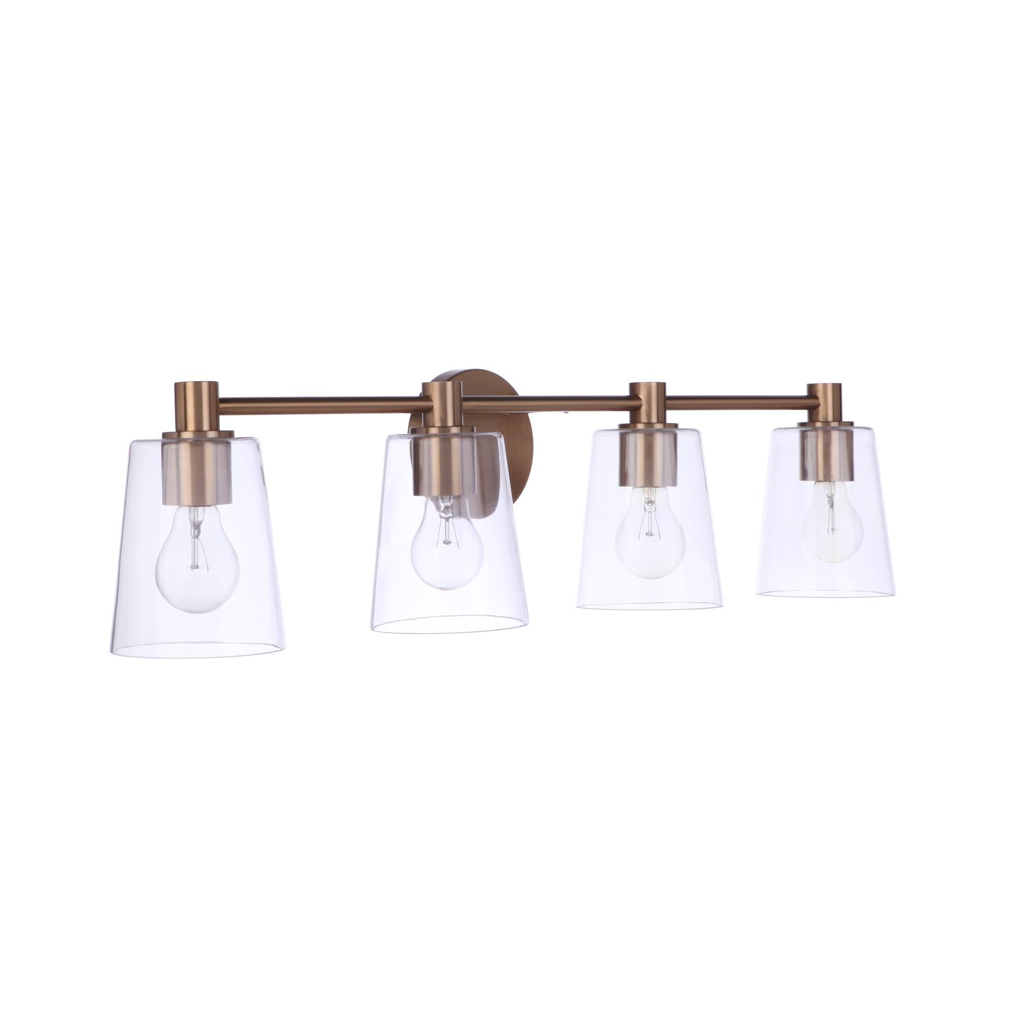 Emilio 32 Inch 4 Light Bath Vanity Light by Craftmade