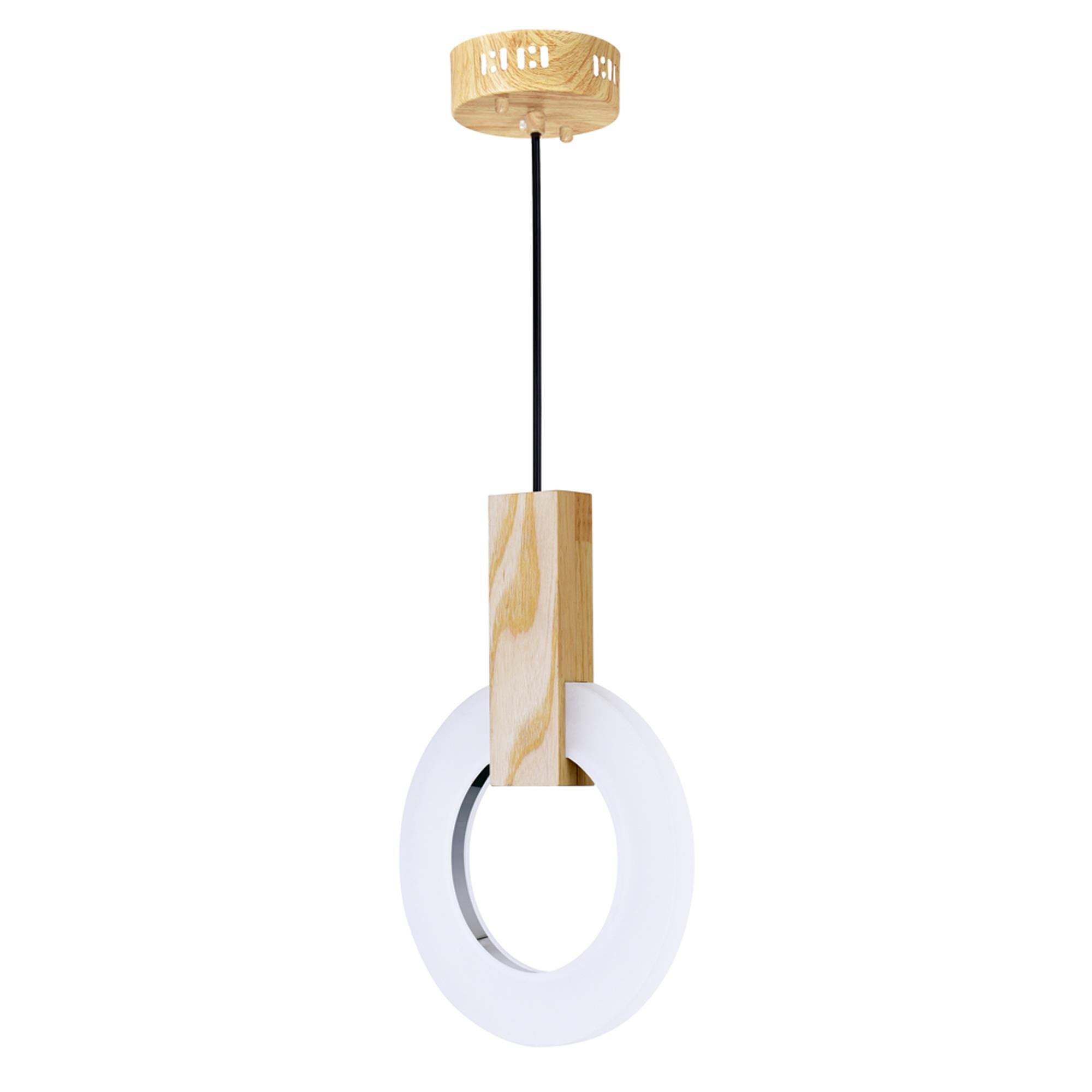CWI Lighting Anello 8 Inch LED Mini Pendant