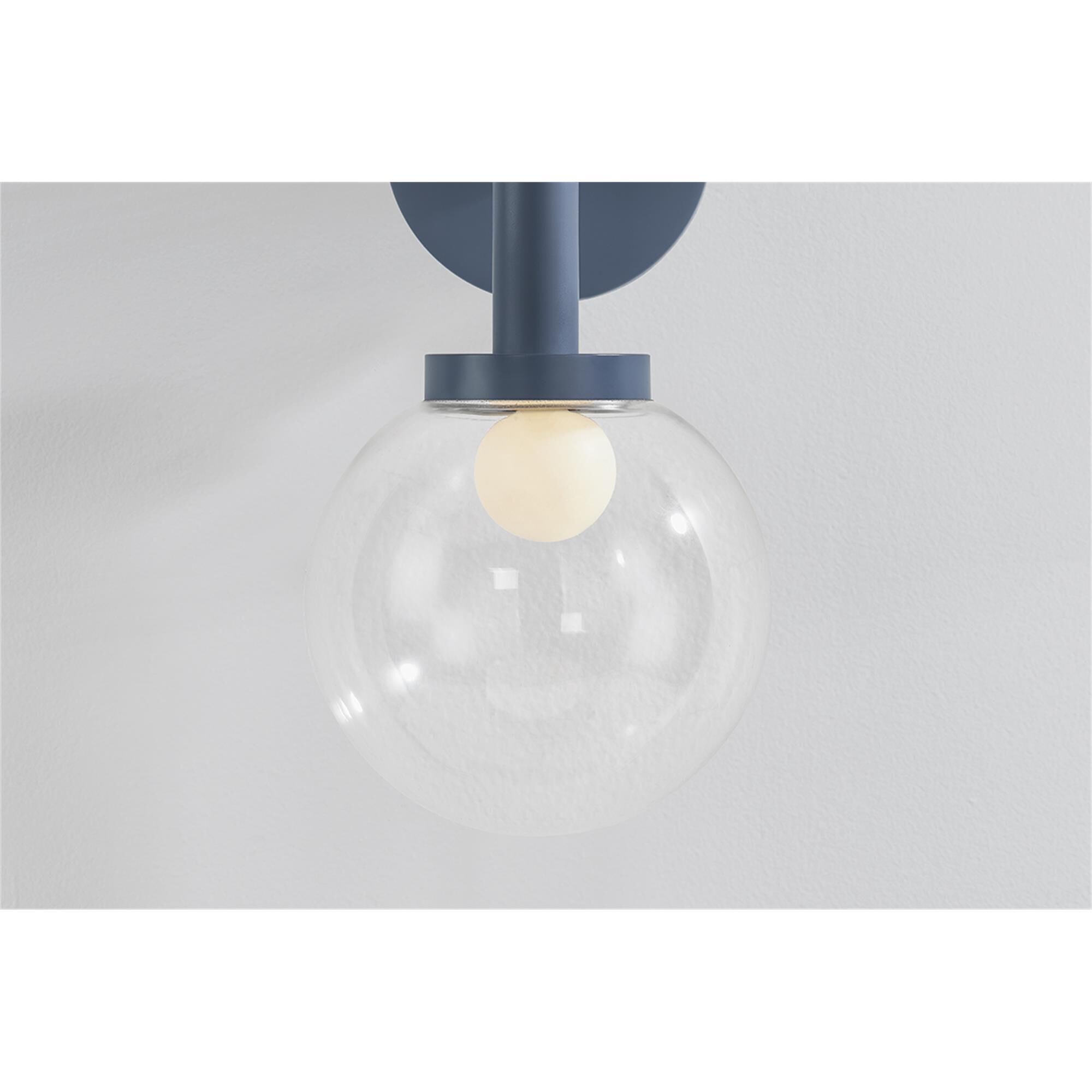 Zoe Feldman Sia Large 2 Light Wall Sconce,