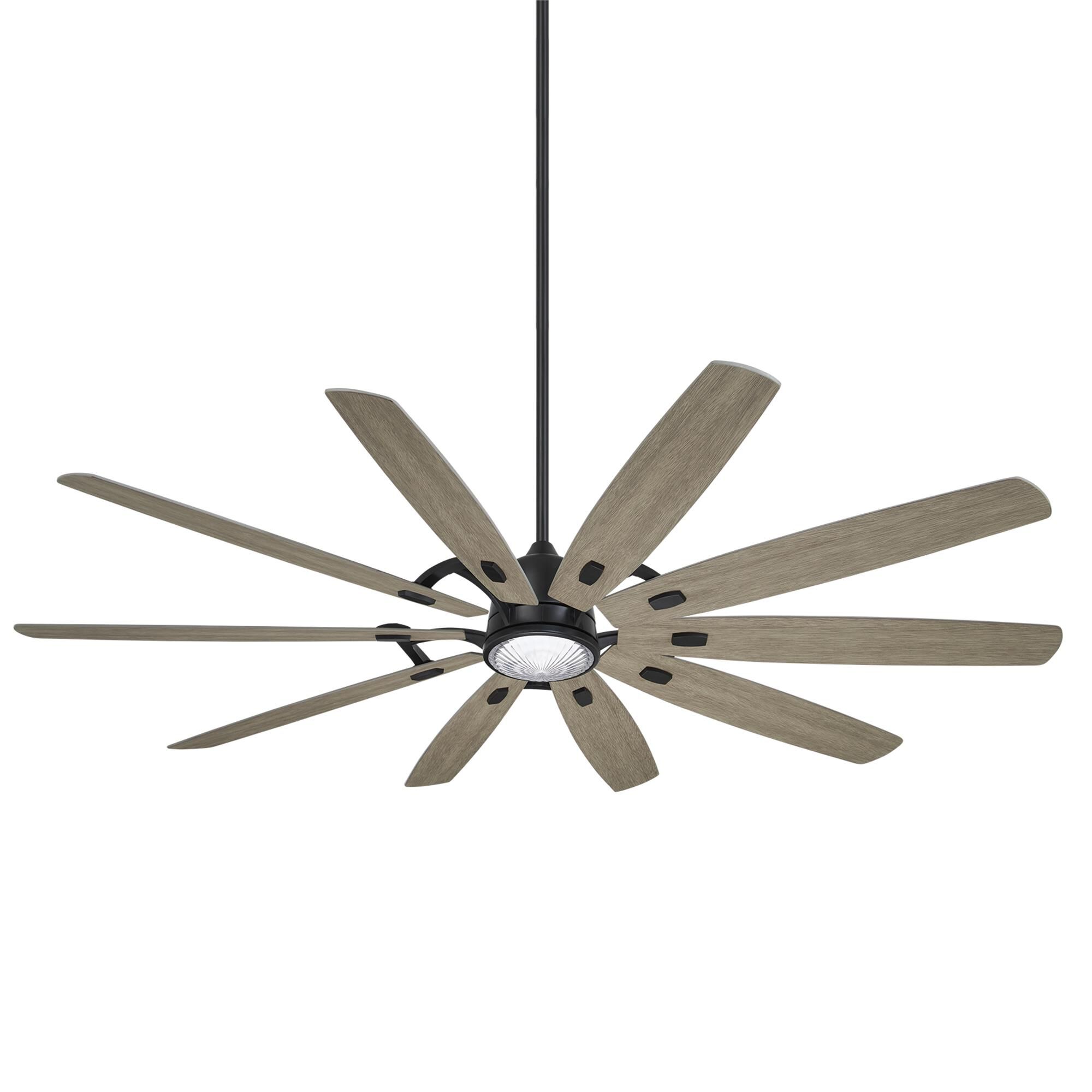 Shown in Coal finish and Clear Ribbed glass and Glass shade