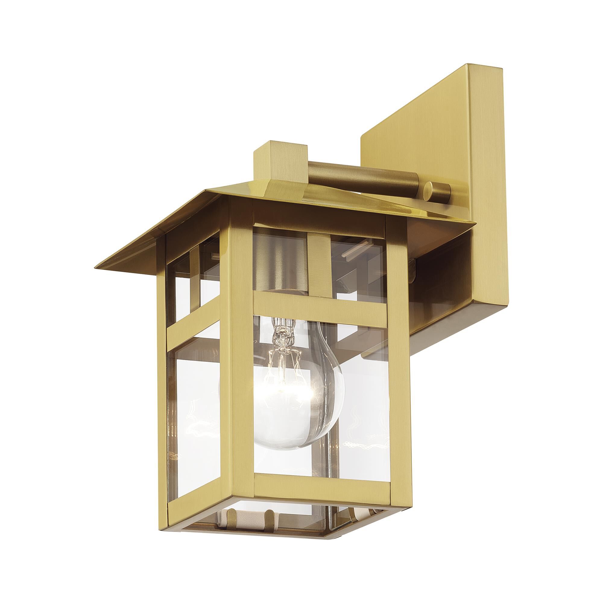 Crestlake 6 Inch Outdoor Wall Light by Livex Lighting