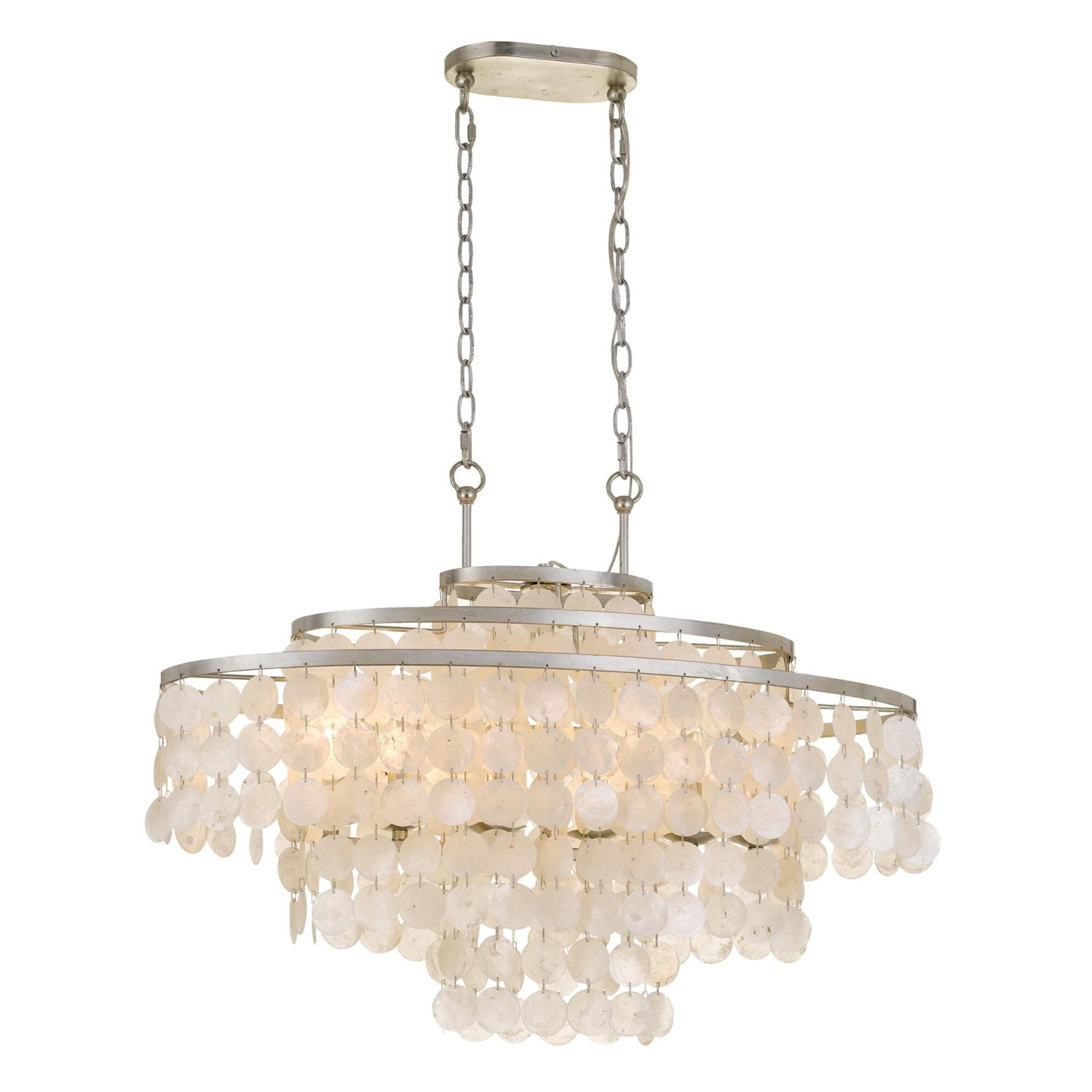 Shown in Antique Silver finish
